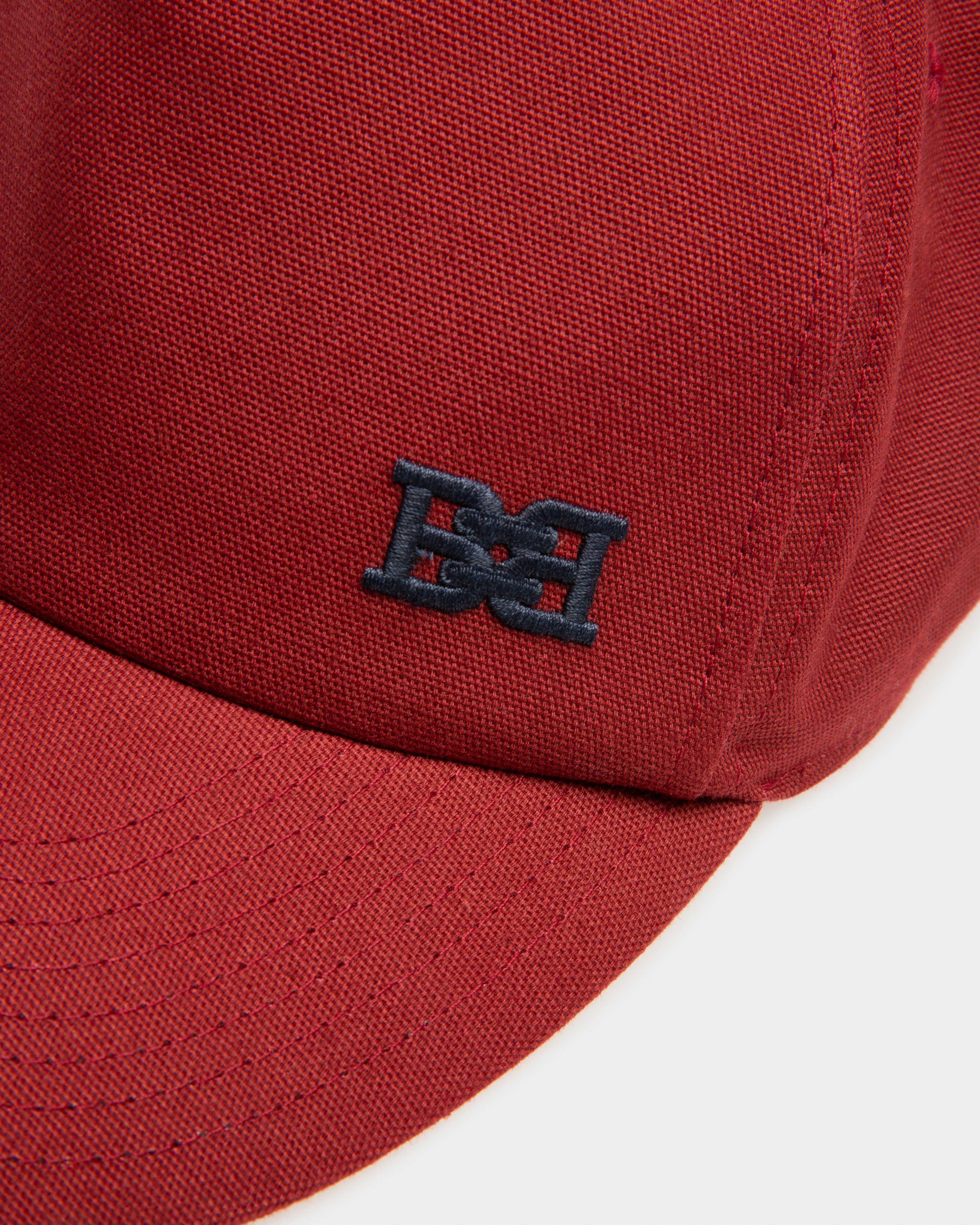 Casquette En Coton Rouge Bally - Homme - Bally - 03