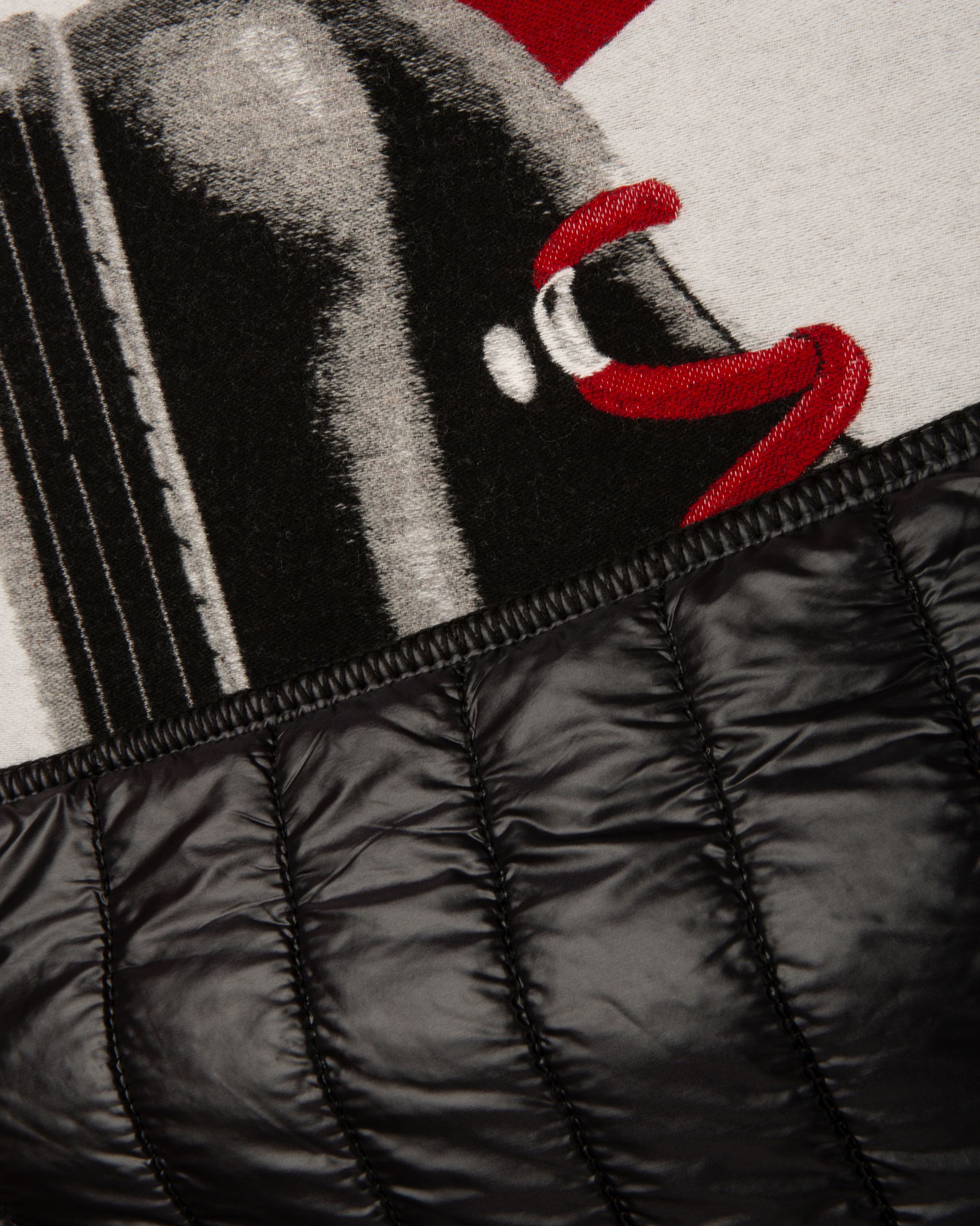 Couverture Matelassée En Mélange Multicolore De Cachemire Et Laine - Homme - Bally - 02