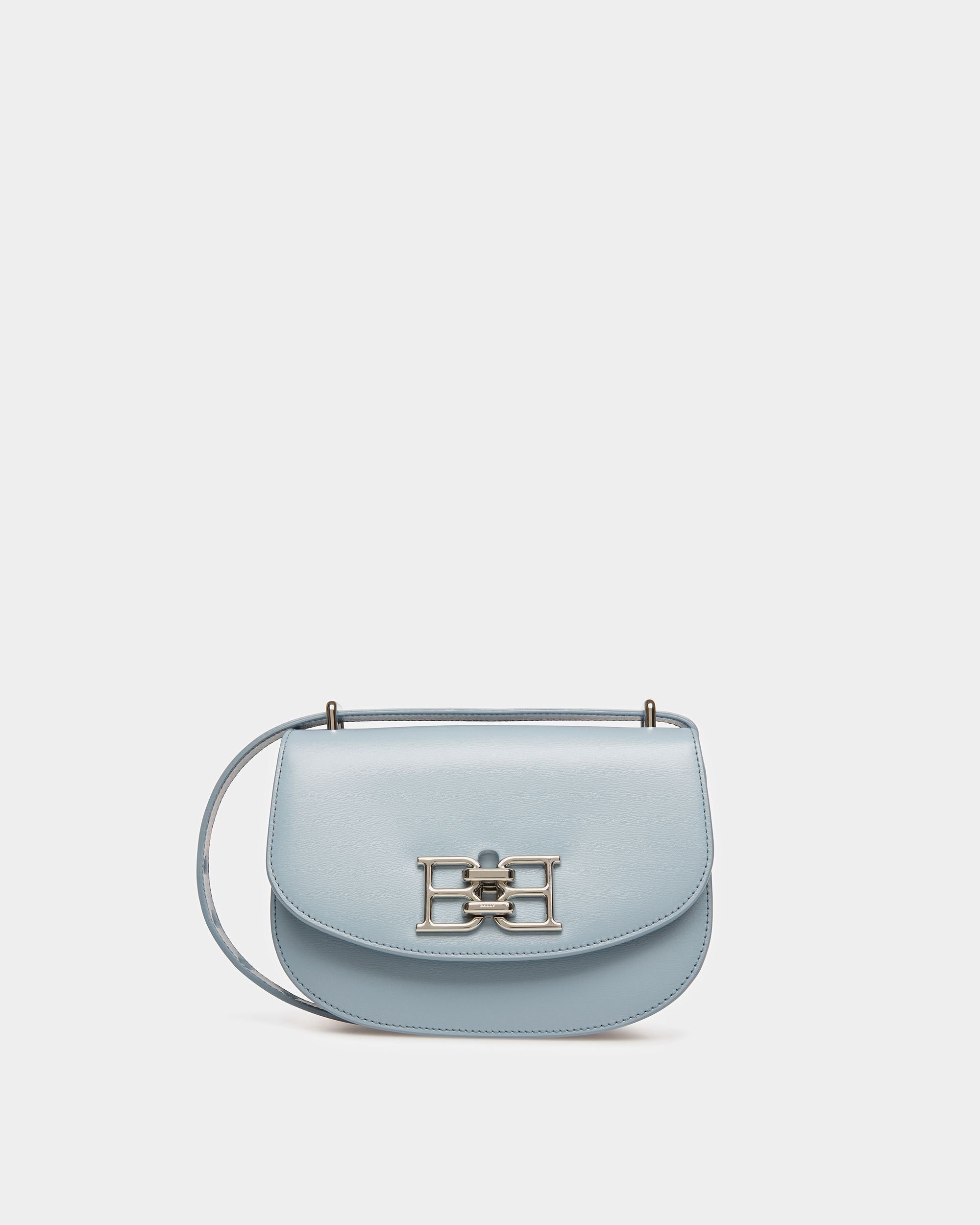 Baily Mini Sac En Cuir Bleu Clair - Femme - Bally - 01