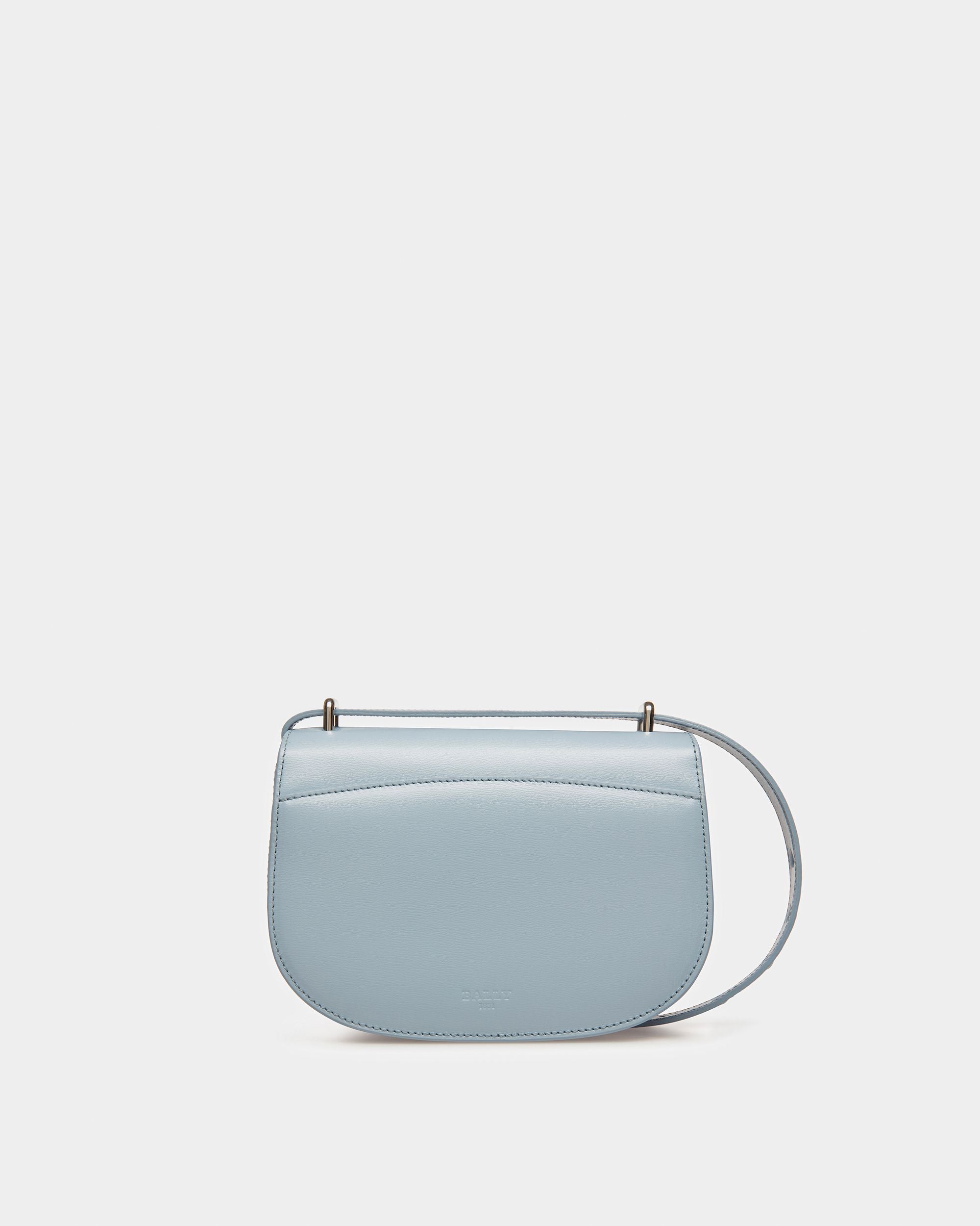 Baily Mini Sac En Cuir Bleu Clair - Femme - Bally - 02