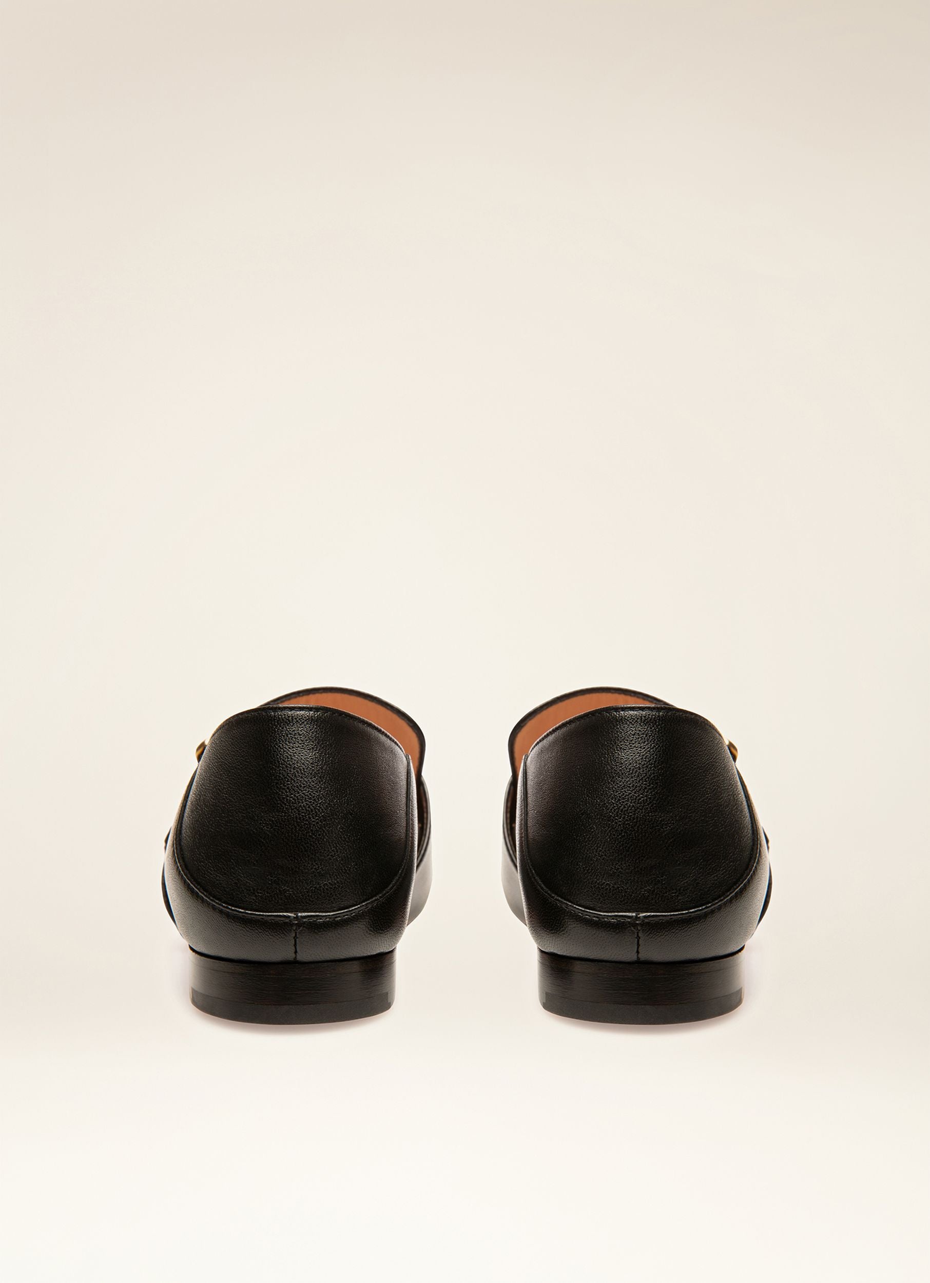 Janelle Mocassins En Cuir Noir - Femme - Bally - 03