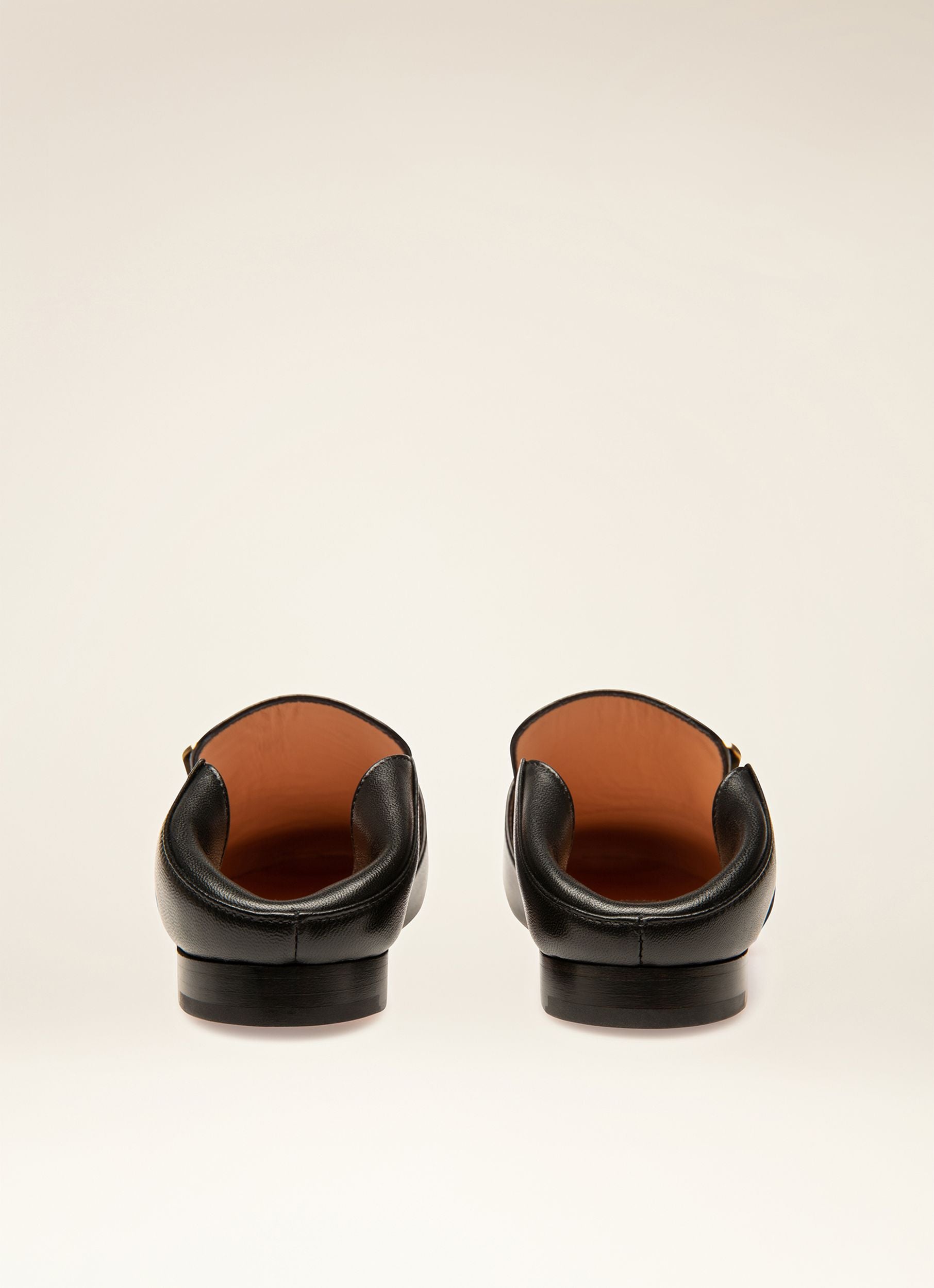 Janelle Mocassins En Cuir Noir - Femme - Bally - 08