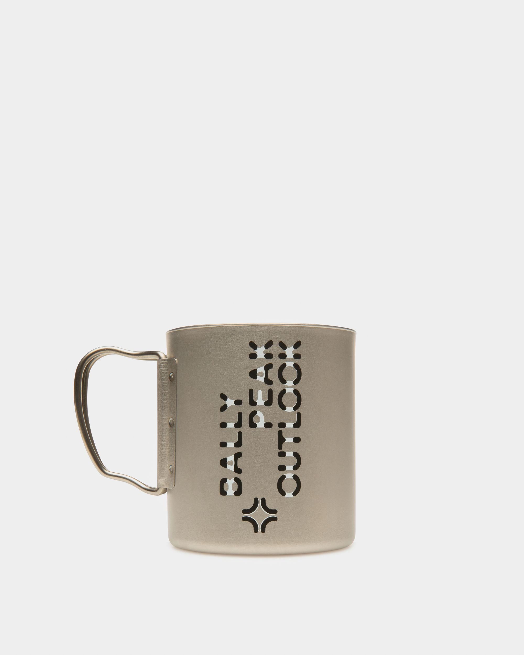 Tasse De Camping Accessoire En Titane Argenté - Homme - Bally - 01