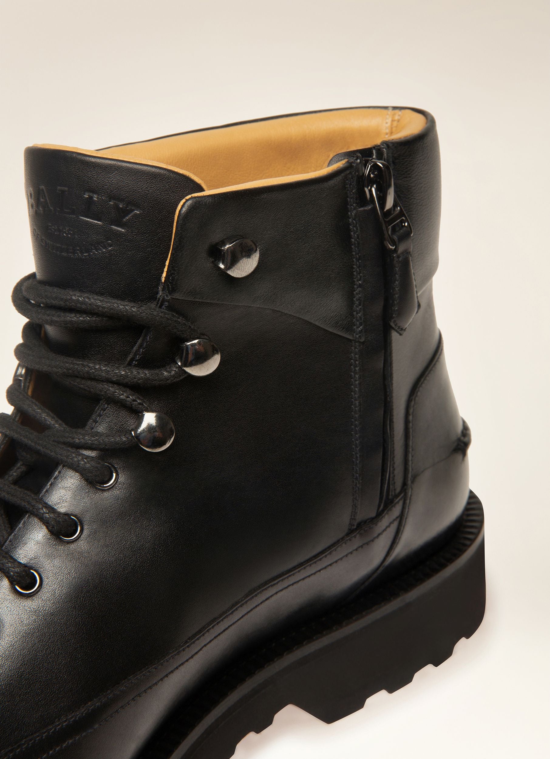 Norkwel Bottes En Cuir Noir - Homme - Bally - 02