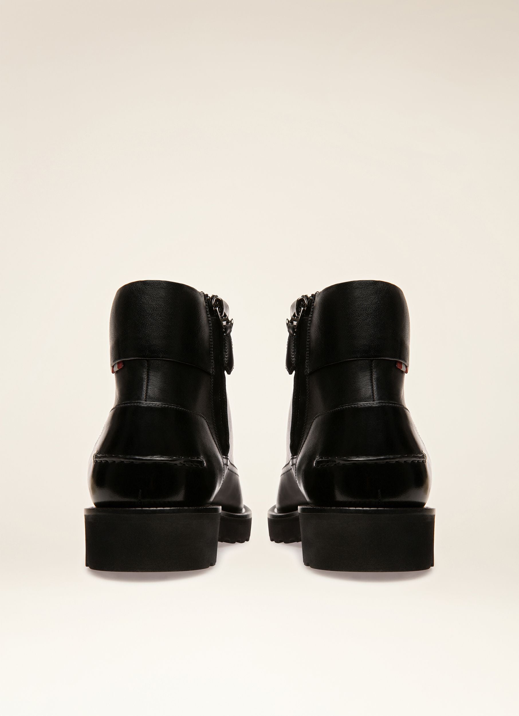 Norkwel Bottes En Cuir Noir - Homme - Bally - 03