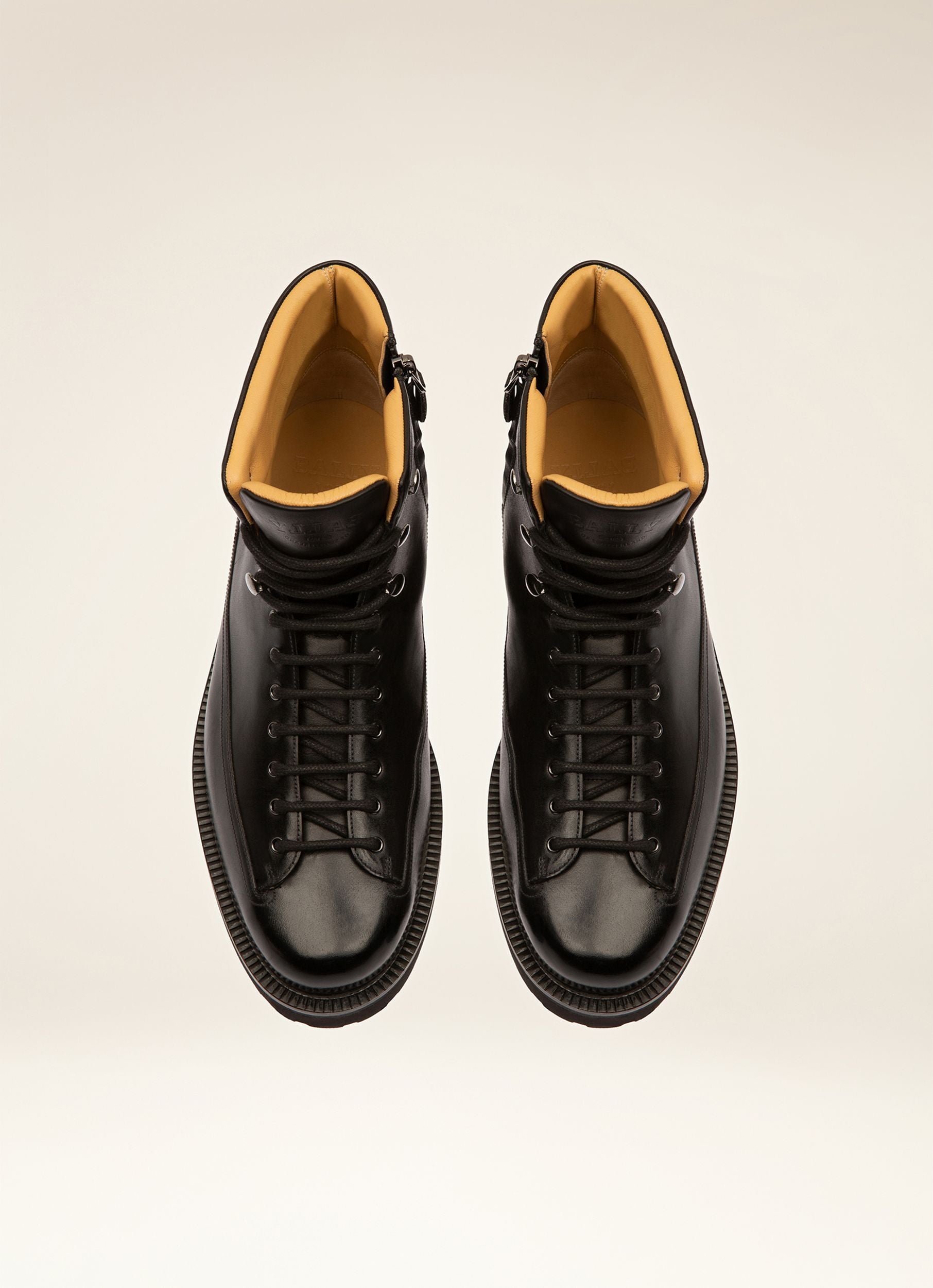 Norkwel Bottes En Cuir Noir - Homme - Bally - 04