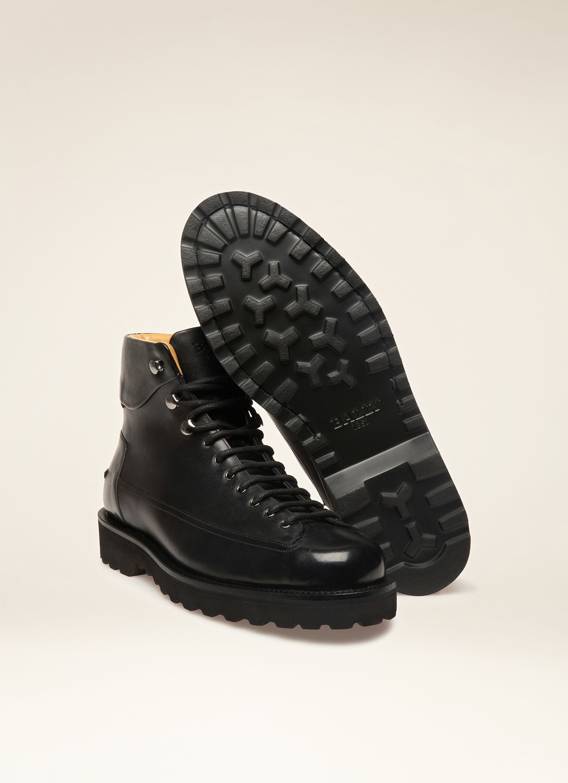 Norkwel Bottes En Cuir Noir - Homme - Bally - 05