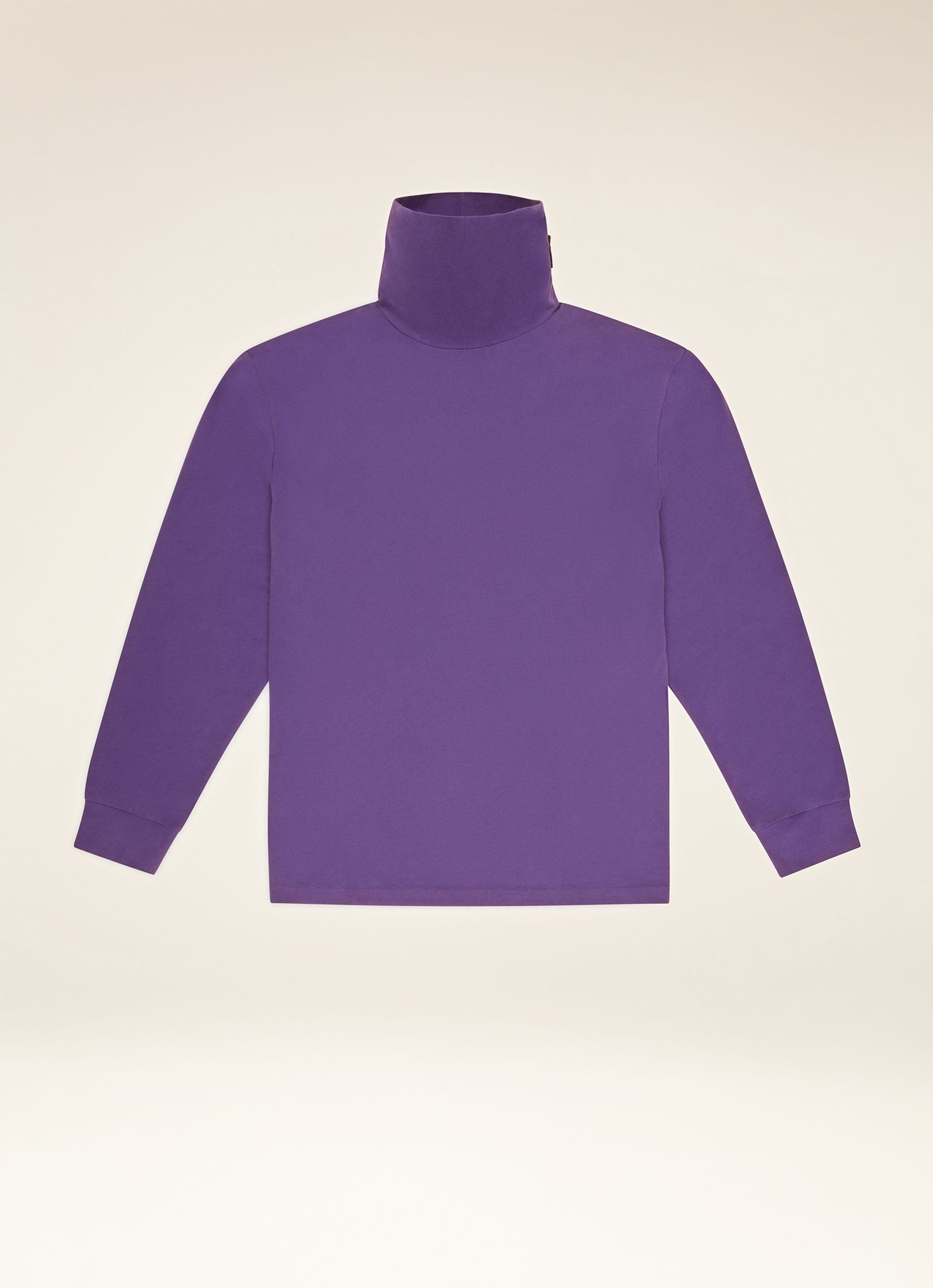 Bally Hike 10 Haut En Coton Bio Violet - Homme - Bally - 01
