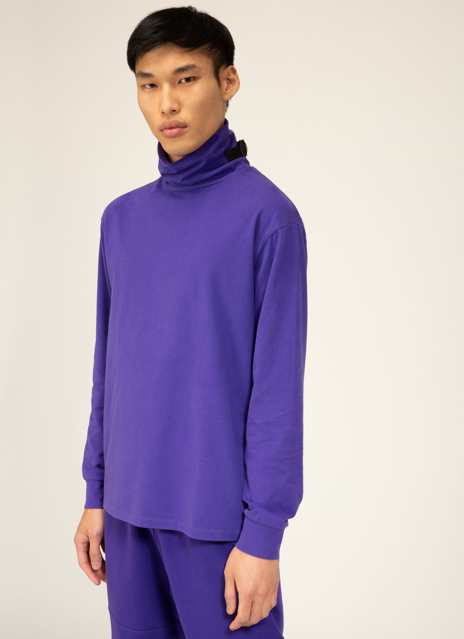 Bally Hike 10 Haut En Coton Bio Violet - Homme - Bally - 03