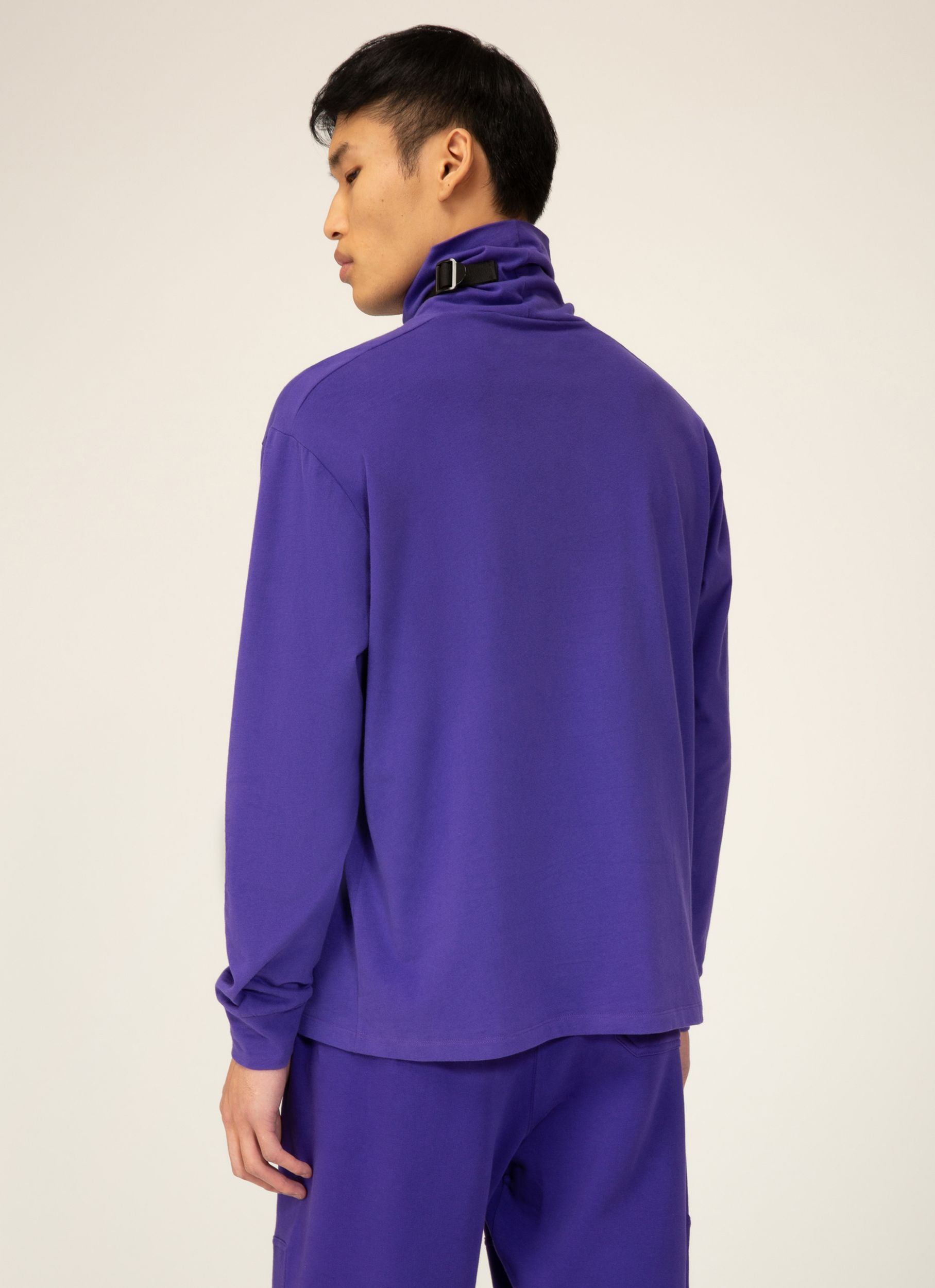 Bally Hike 10 Haut En Coton Bio Violet - Homme - Bally - 04