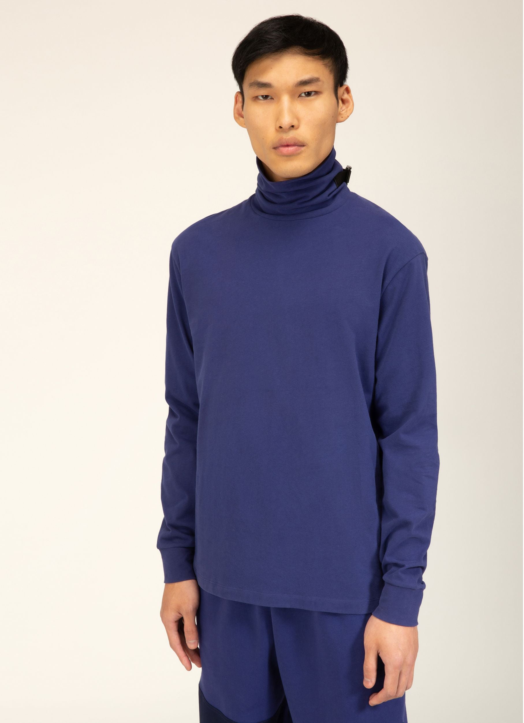 Bally Hike 10 Haut En Coton Bio Violet - Homme - Bally - 03