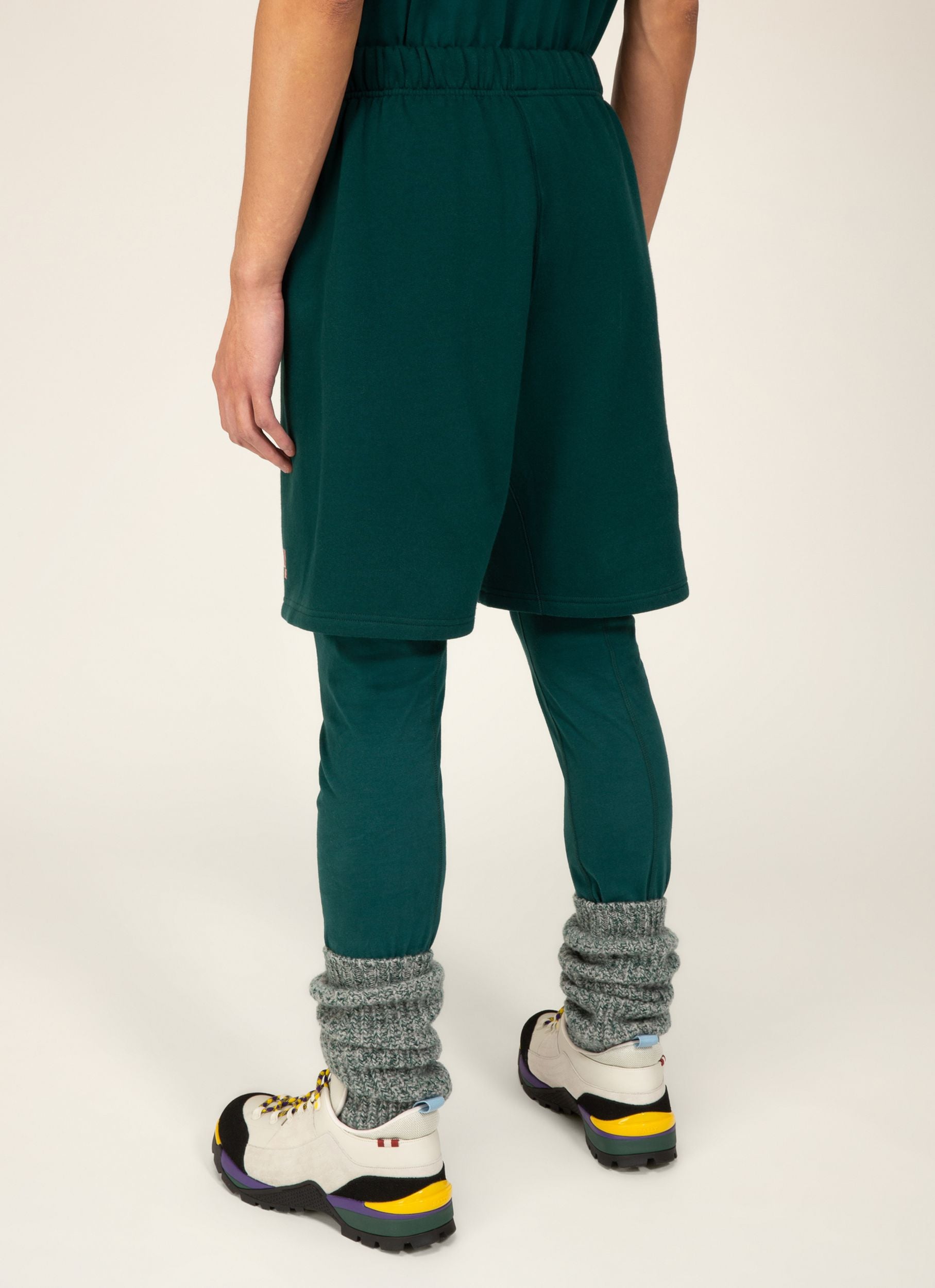 Bally Hike 13 Bas En Coton Bio Vert - Homme - Bally - 04