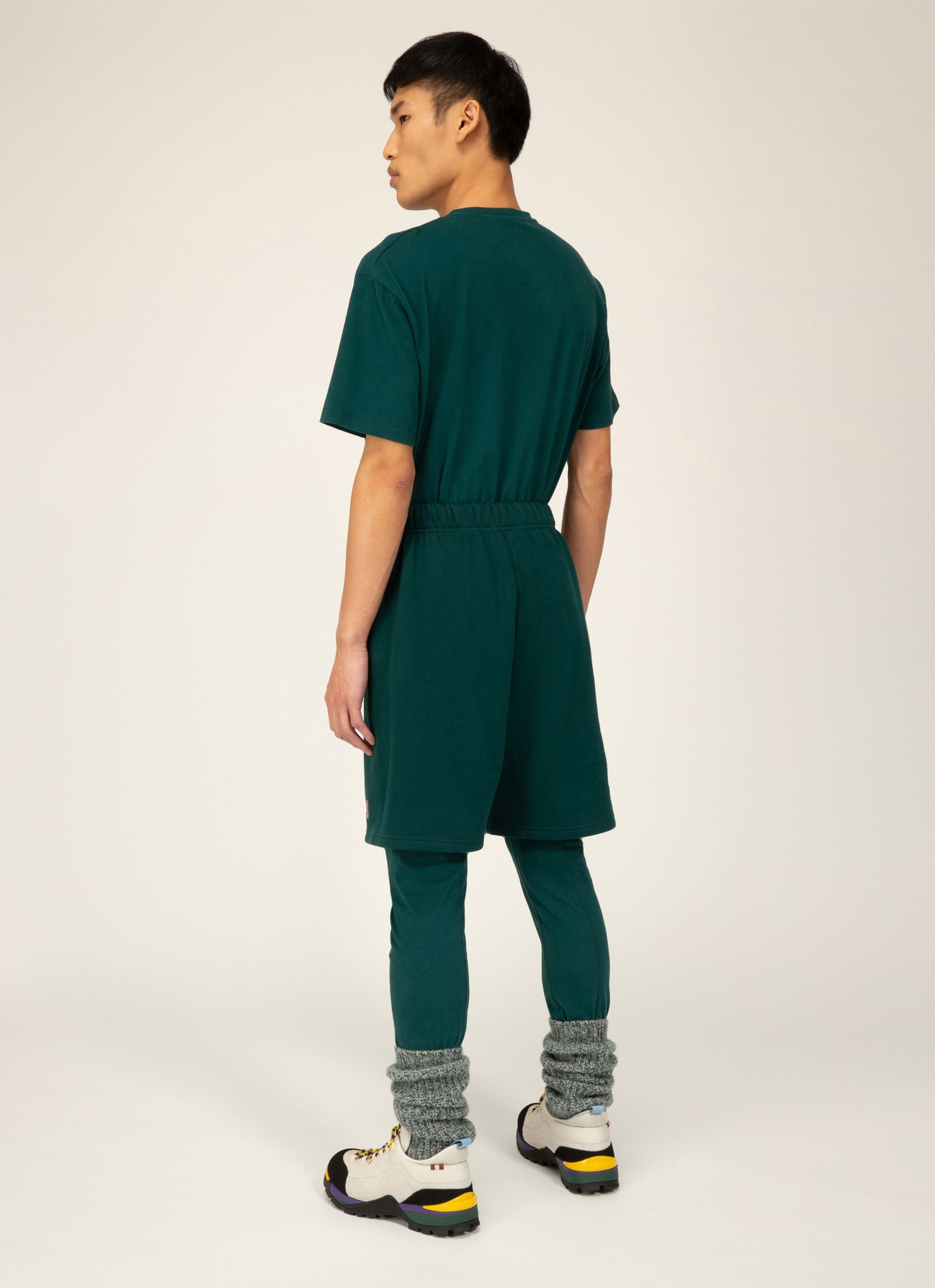Bally Hike 13 Bas En Coton Bio Vert - Homme - Bally - 05