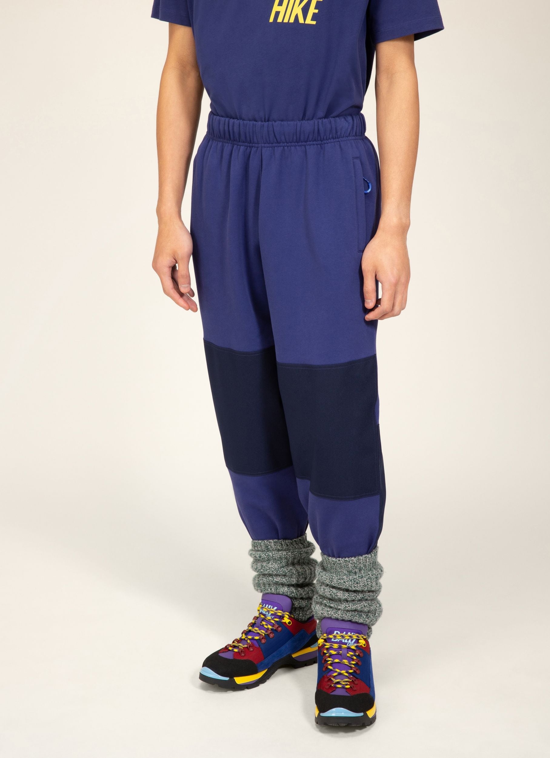 Bally Hike 12 Bas En Coton Bio Violet - Homme - Bally - 03