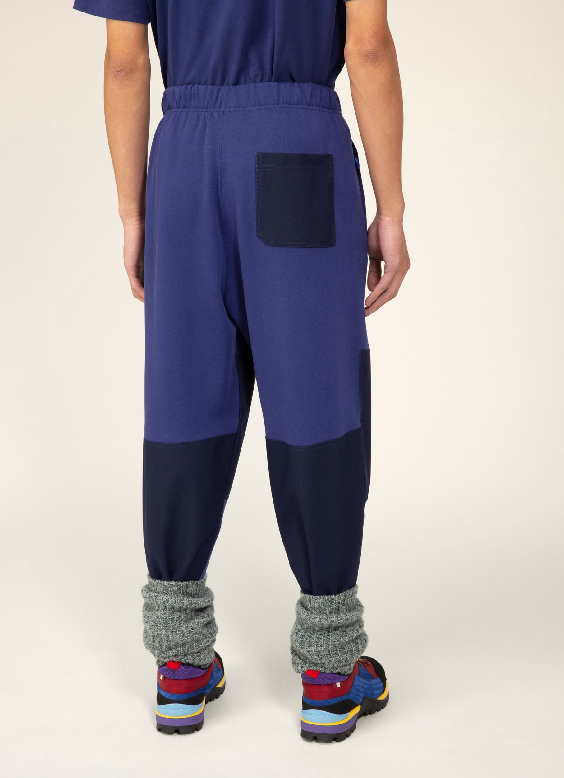 Bally Hike 12 Bas En Coton Bio Violet - Homme - Bally - 04