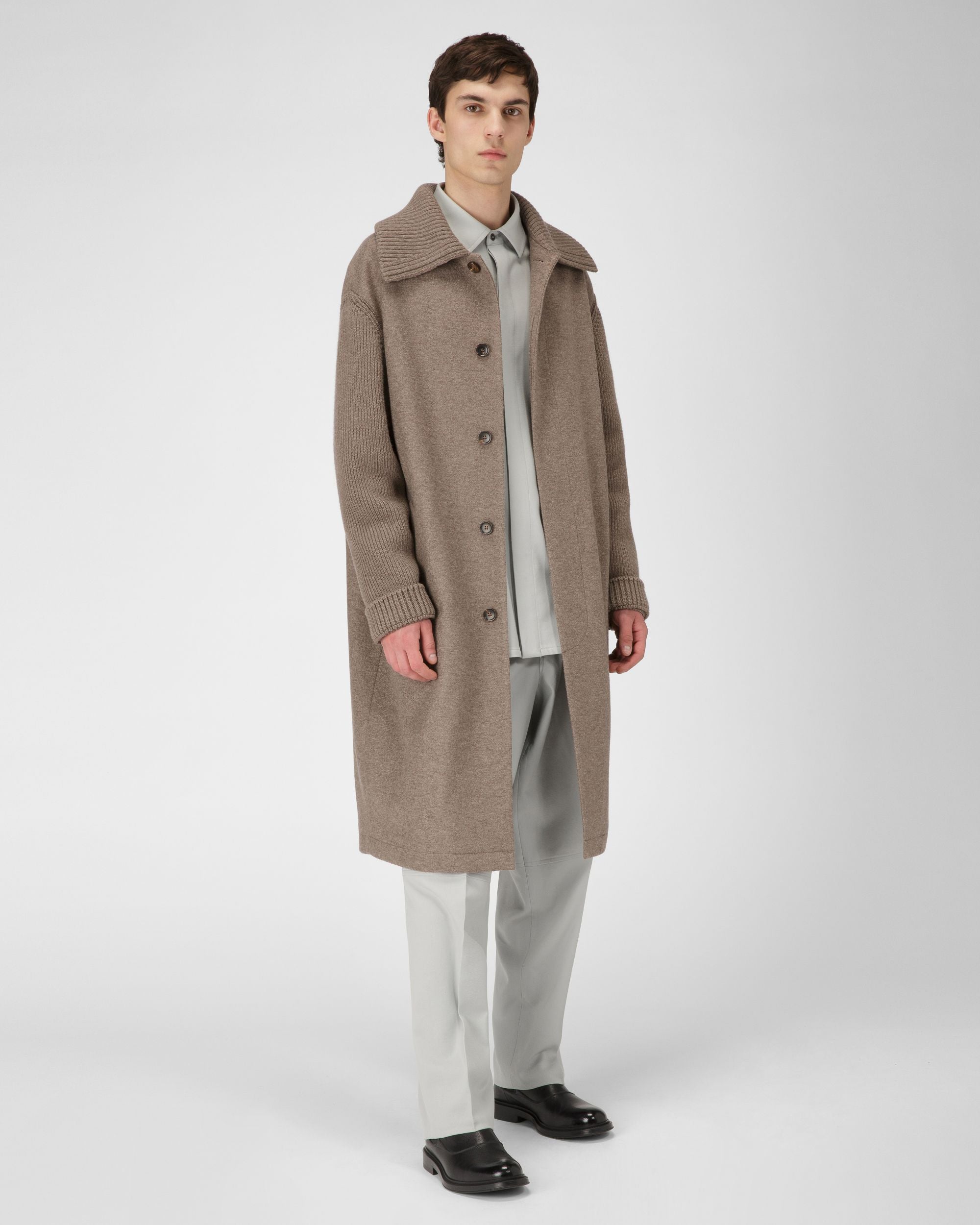 Nimir Bottes En Cuir Noir - Homme - Bally - 01