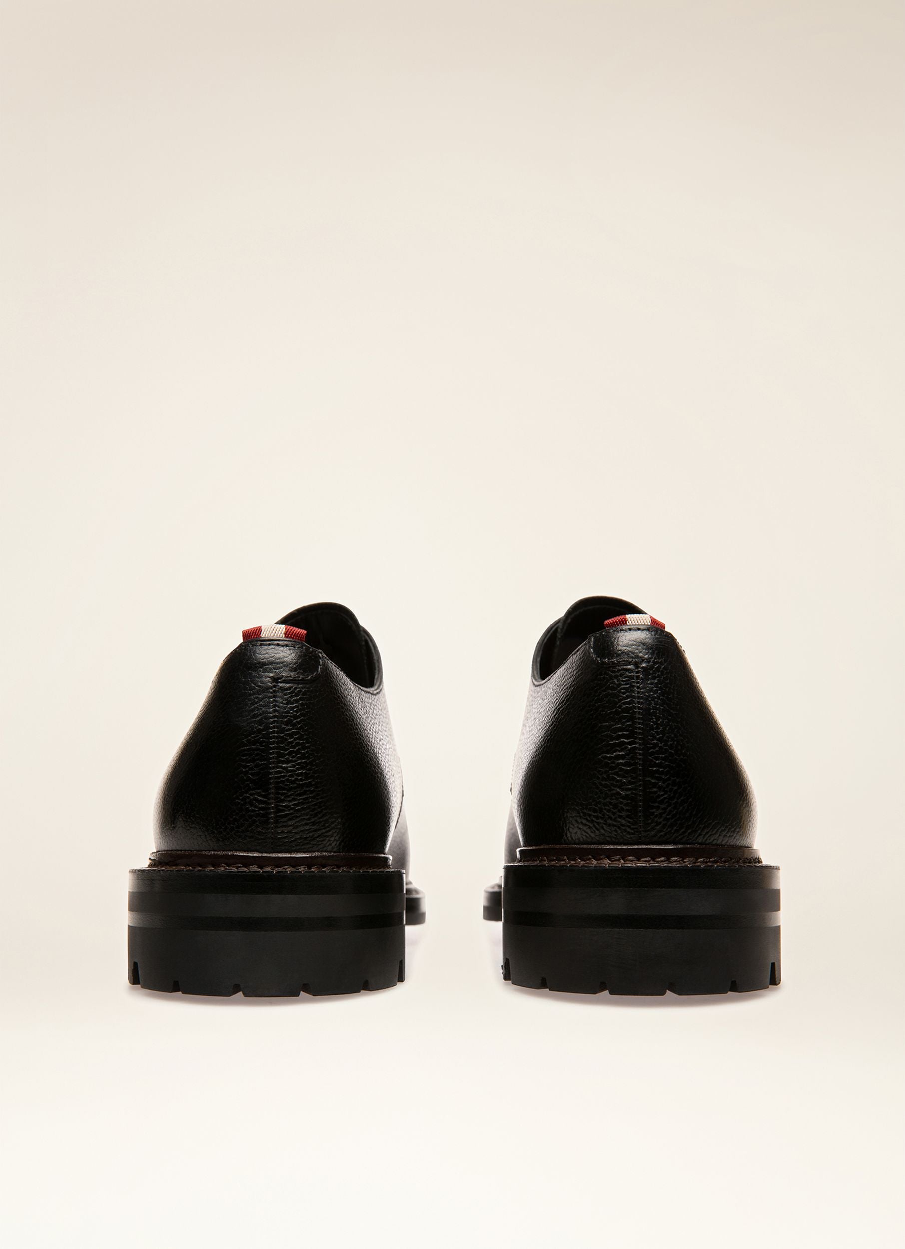 Kristoff Derbies En Cuir Noir - Homme - Bally - 03