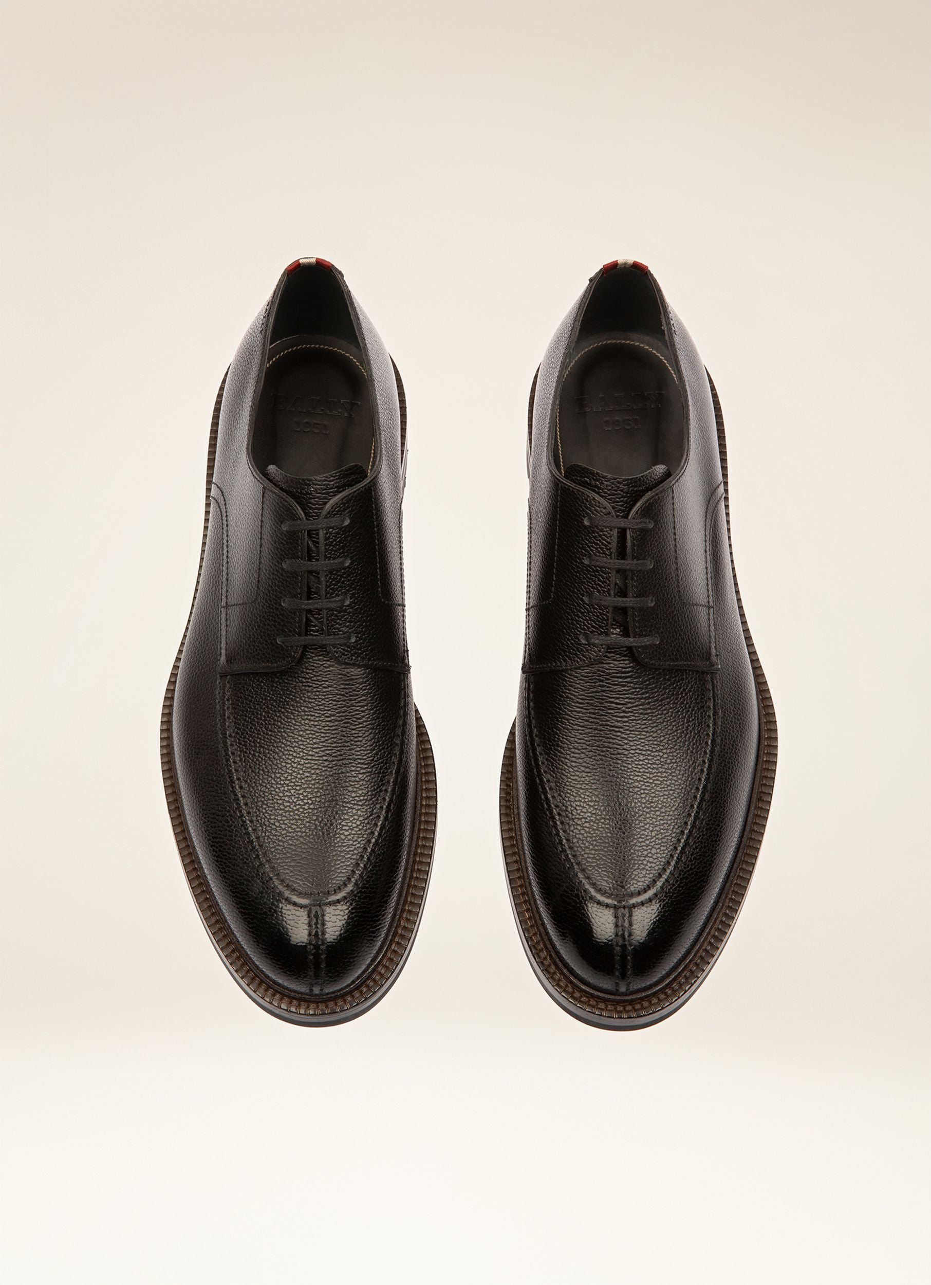 Kristoff Derbies En Cuir Noir - Homme - Bally - 04