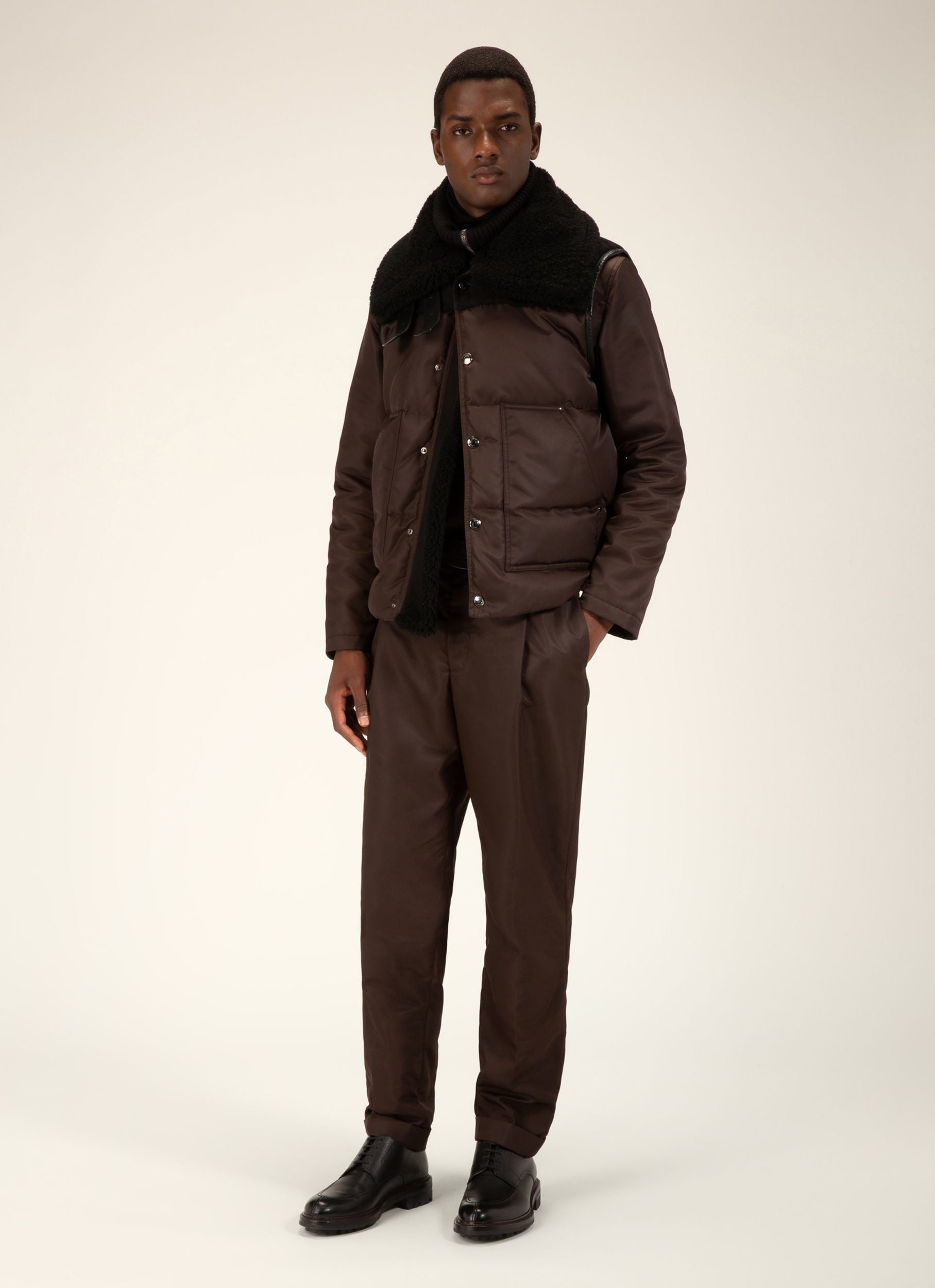 Kristoff Derbies En Cuir Noir - Homme - Bally - 05