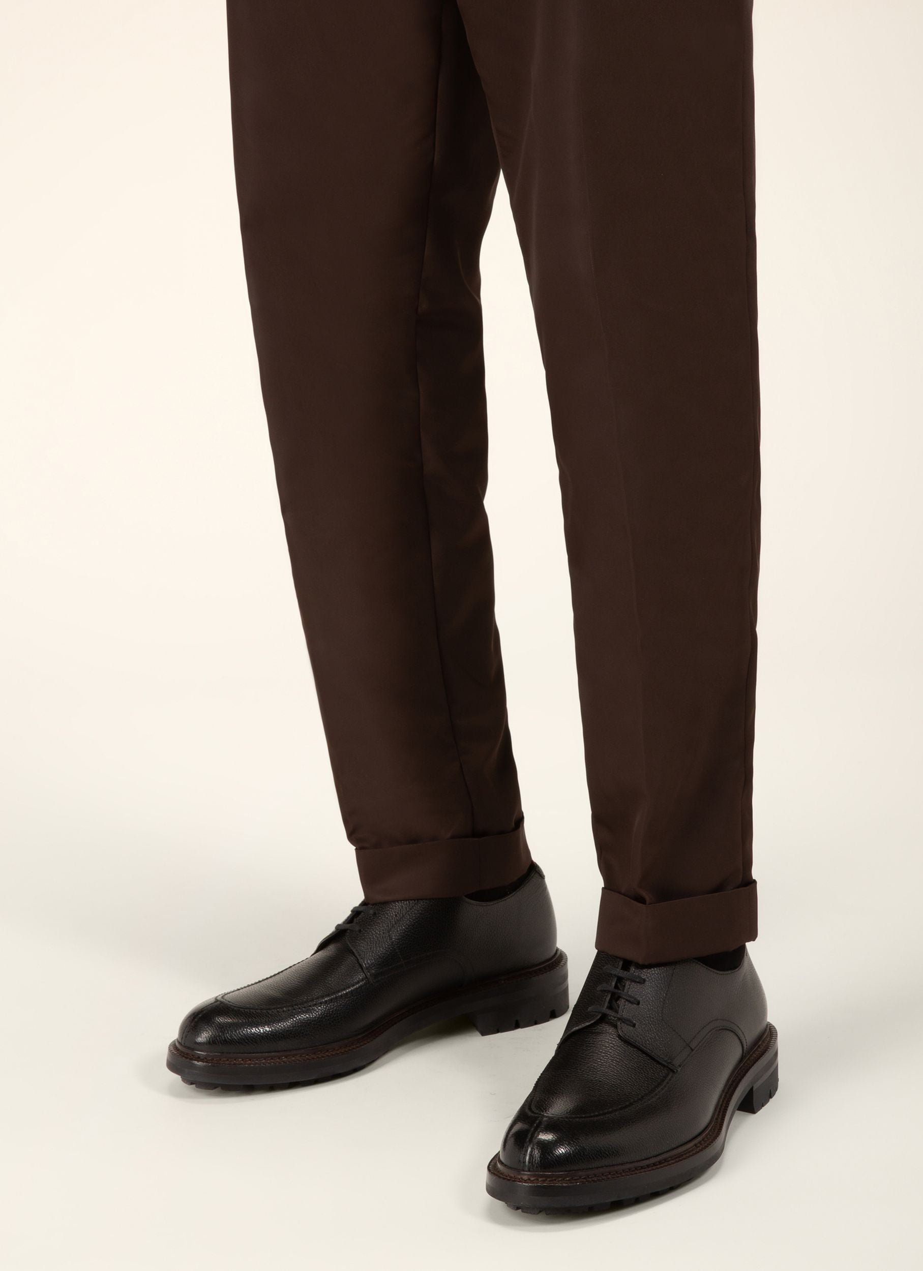Kristoff Derbies En Cuir Noir - Homme - Bally - 06