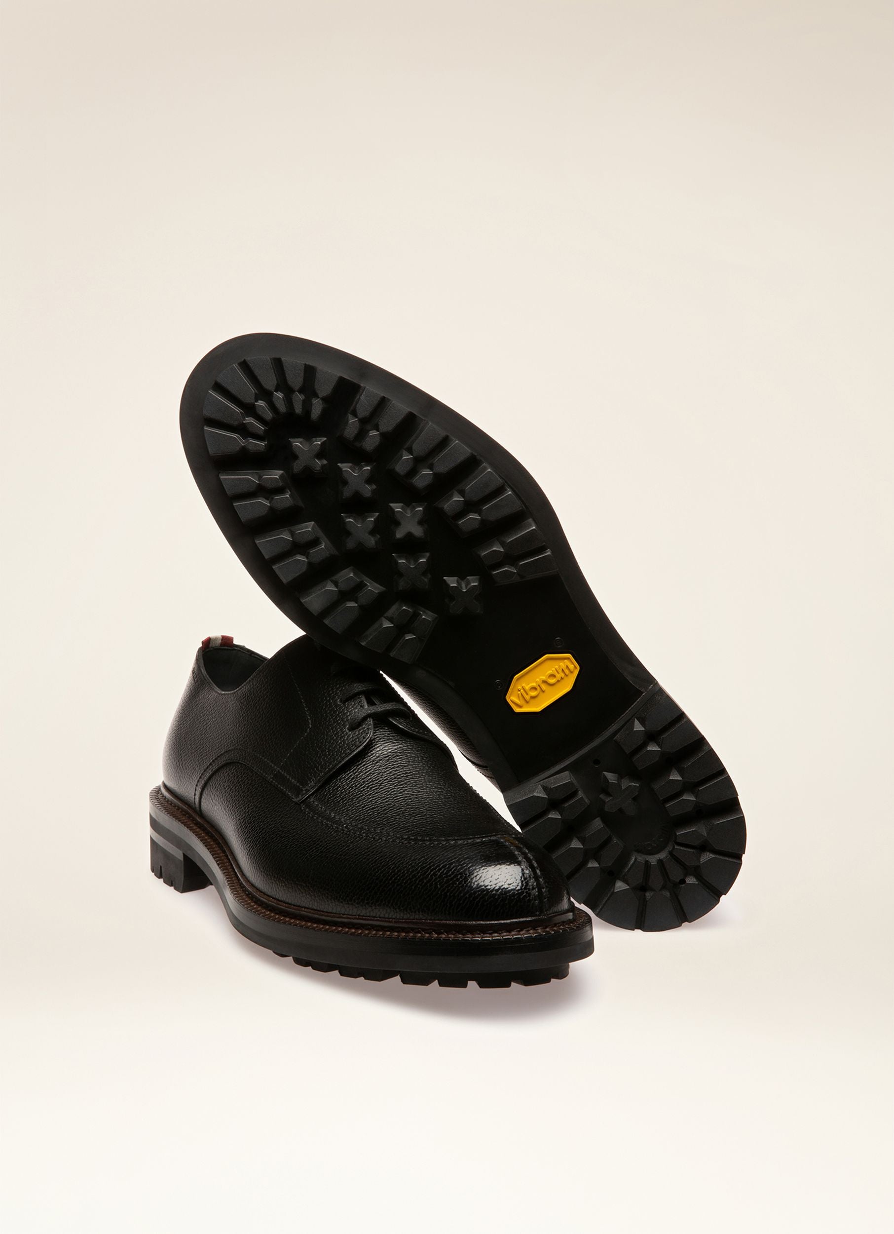 Kristoff Derbies En Cuir Noir - Homme - Bally - 07