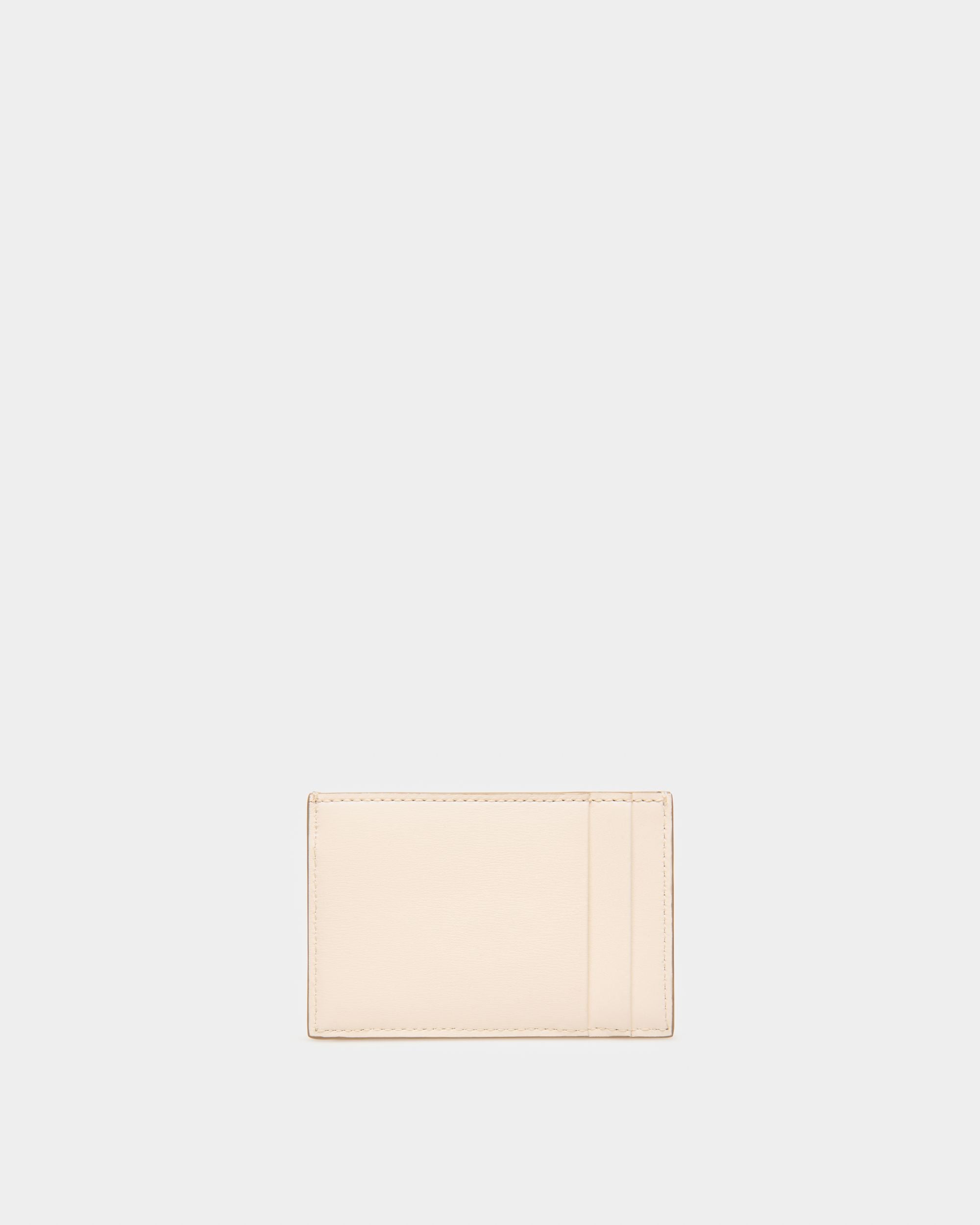 Belky Porte-Cartes En Cuir Ivoire - Femme - Bally - 02