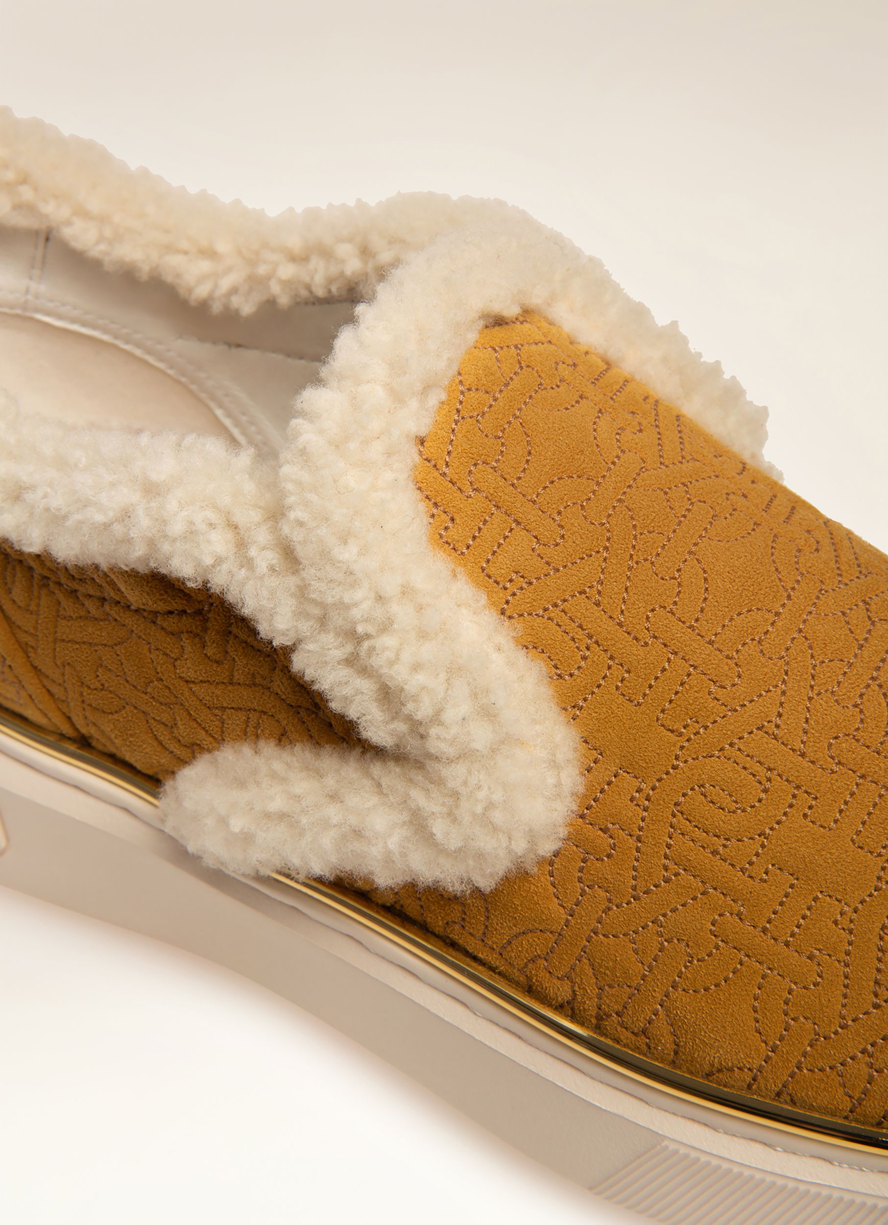 Mardy Sneakers En Daim Marron - Femme - Bally - 02