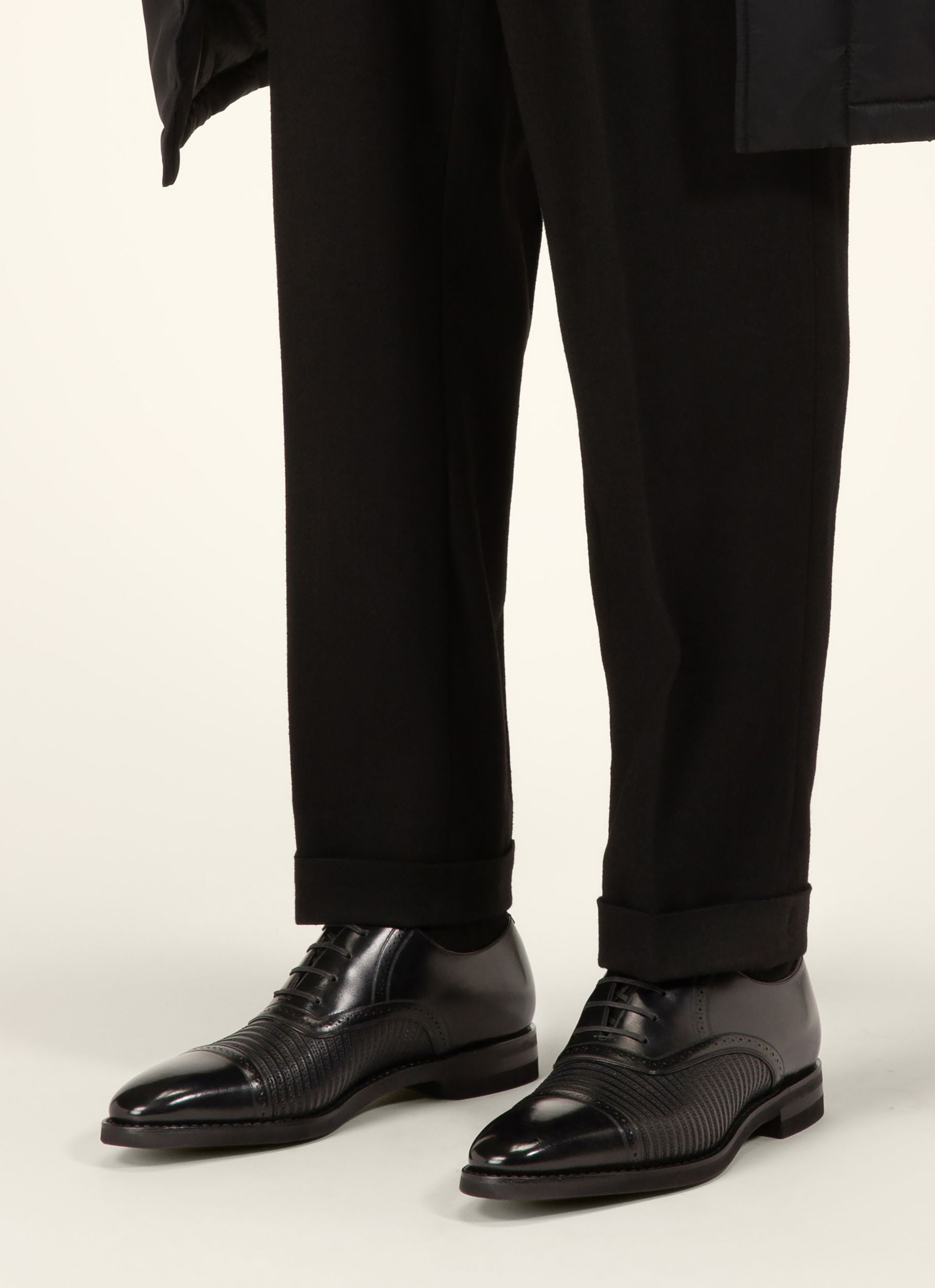 Scevian Richelieu En Cuir Noir - Homme - Bally - 04