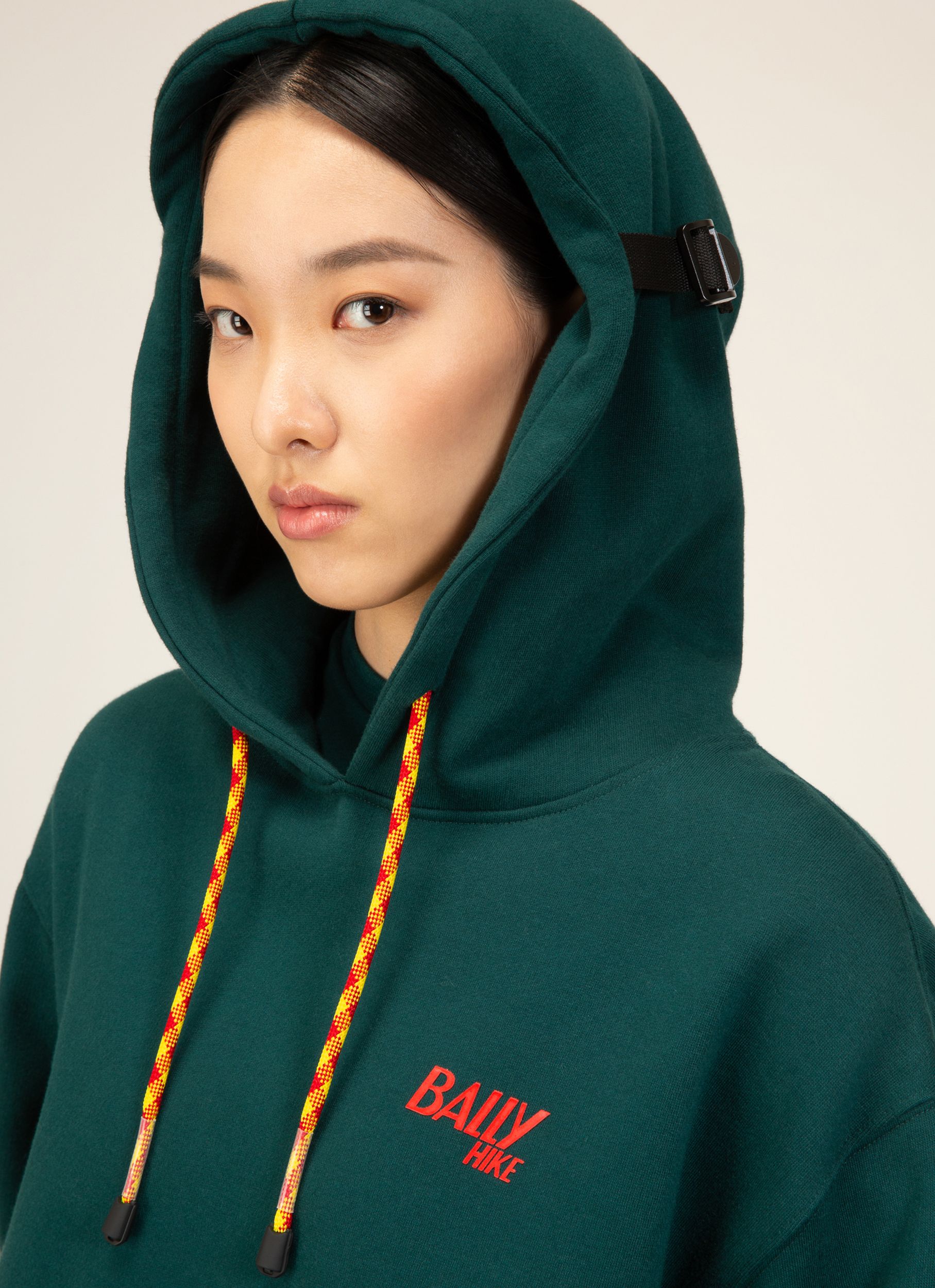 Bally Hike 6 Haut En Coton Bio Vert - Femme - Bally - 03