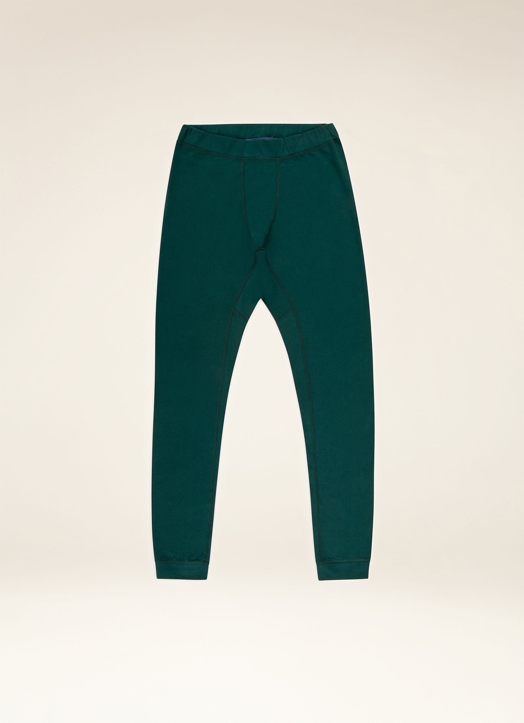 Bally Hike 14 Bas En Coton Bio Vert - Femme - Bally - 01