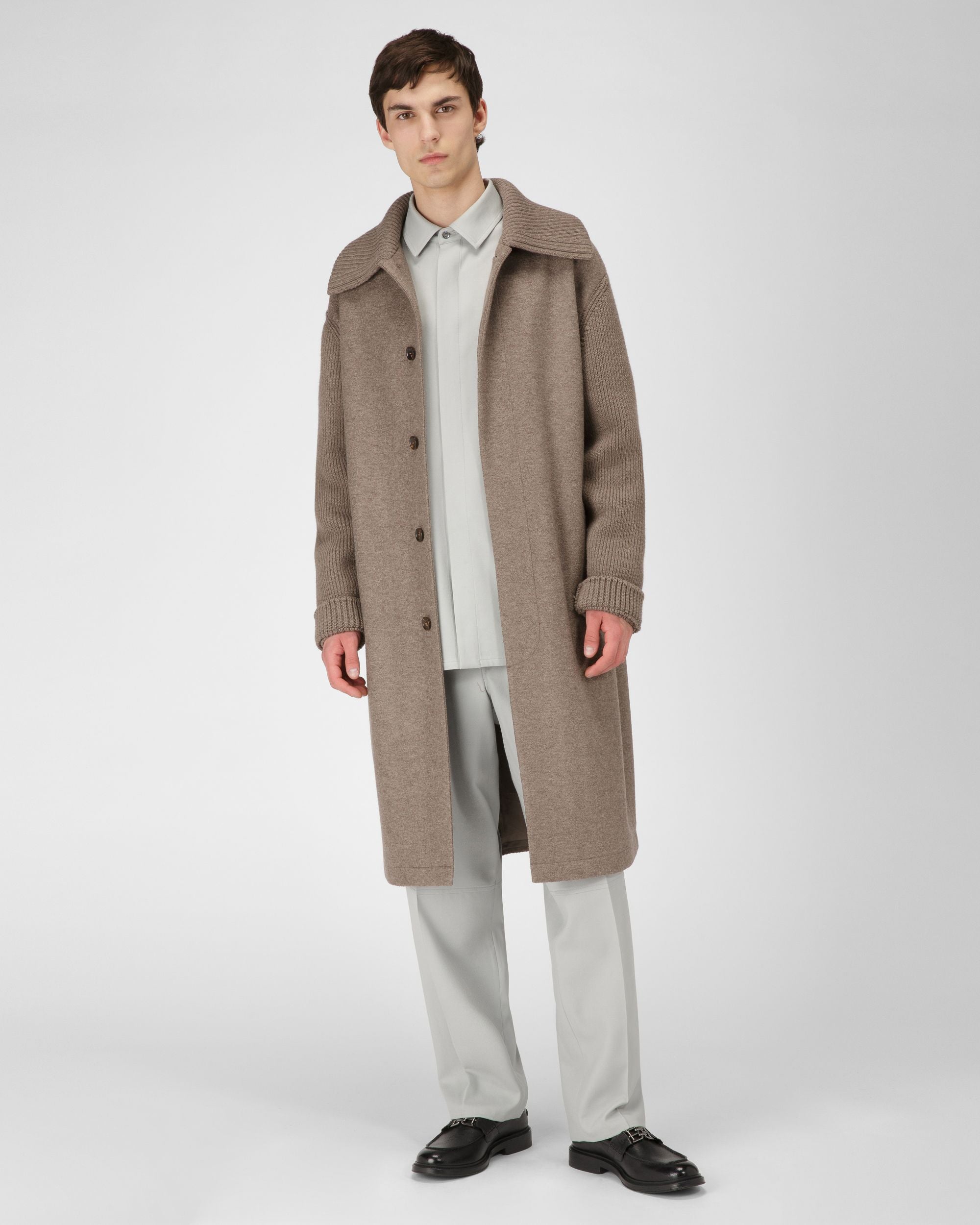 Nickolas Mocassins En Cuir Noir - Homme - Bally - 01