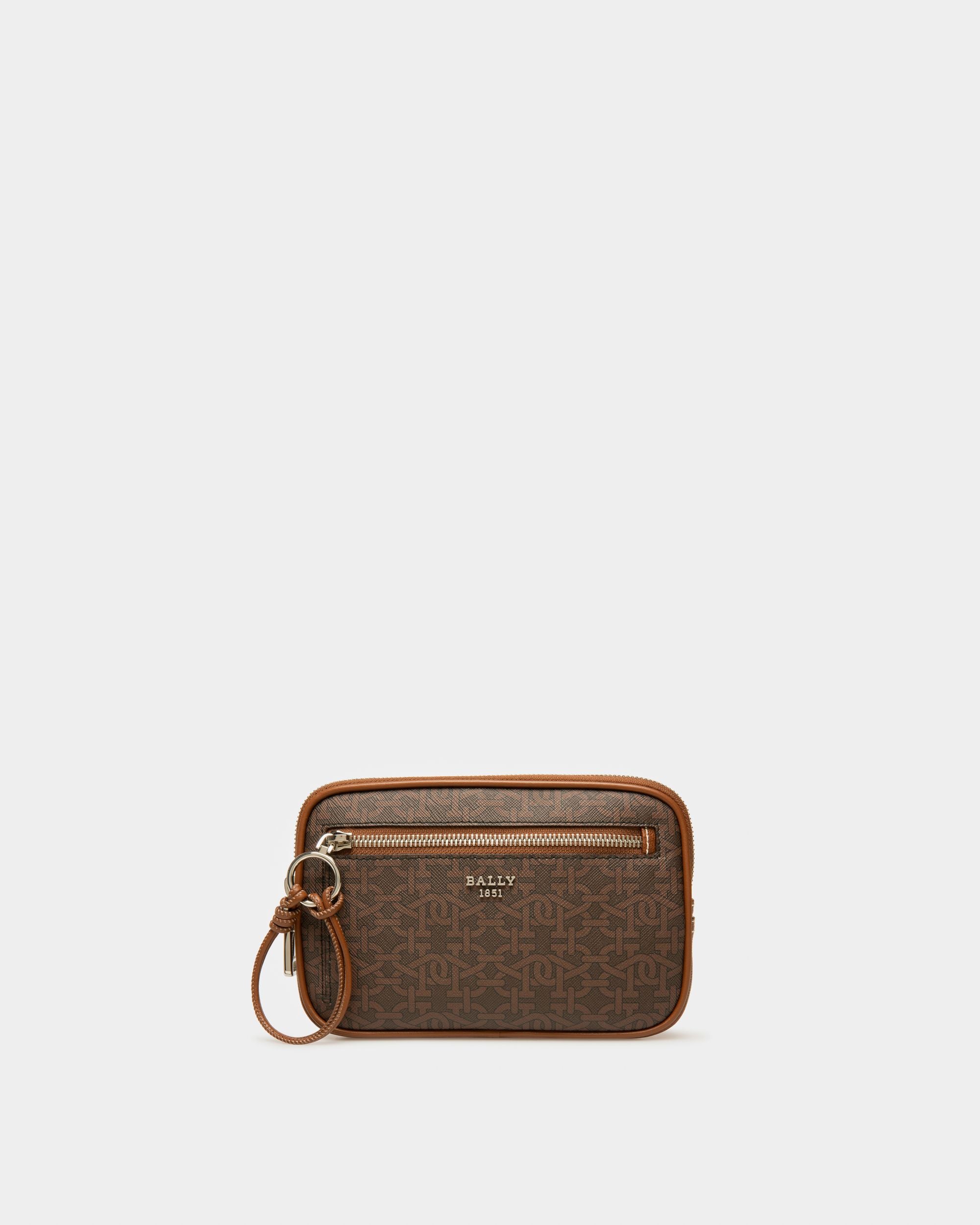 Hadds Sac Bandoulière En Tpu Marron - Homme - Bally - 06