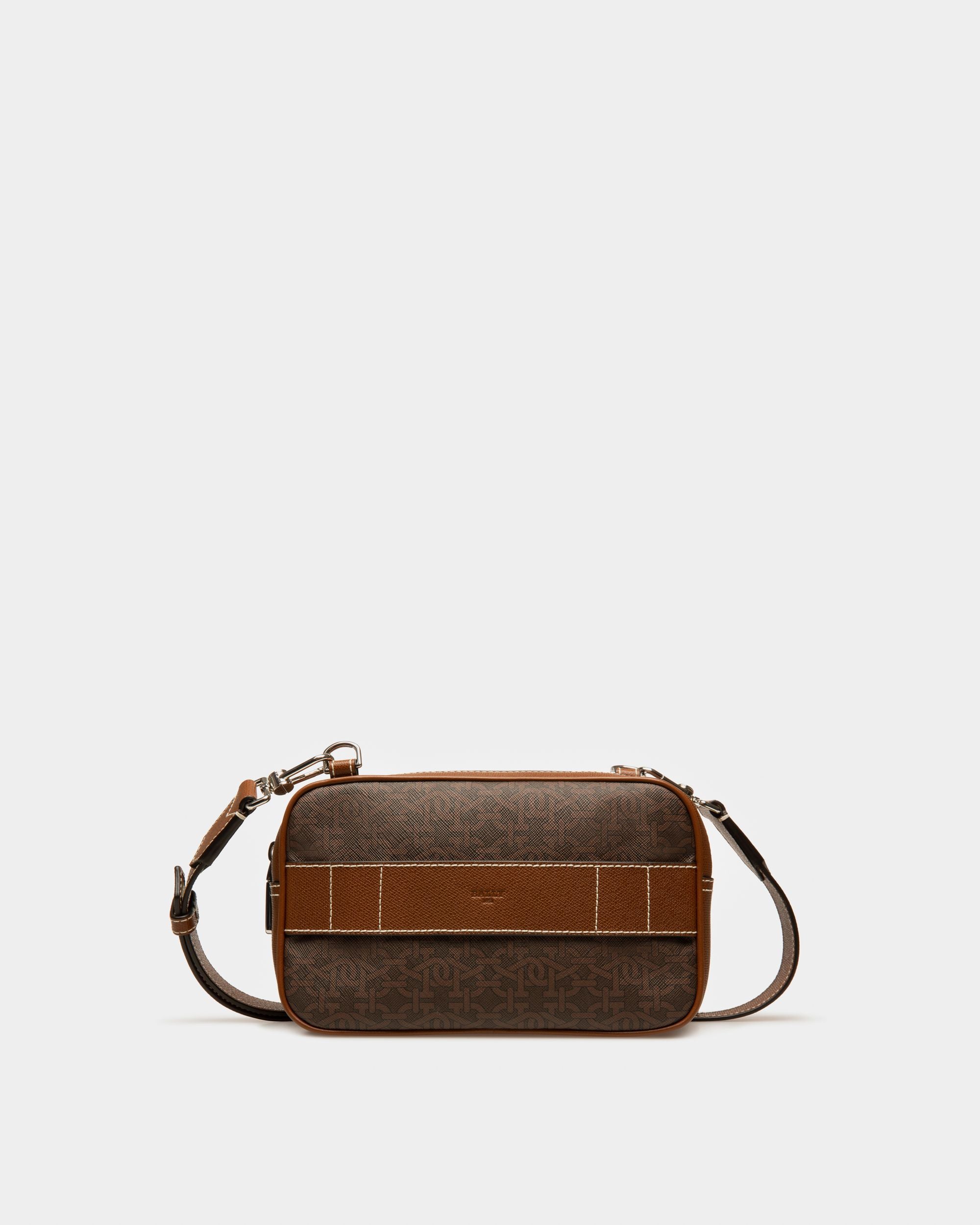 Hadds Sac Bandoulière En Tpu Marron - Homme - Bally - 07