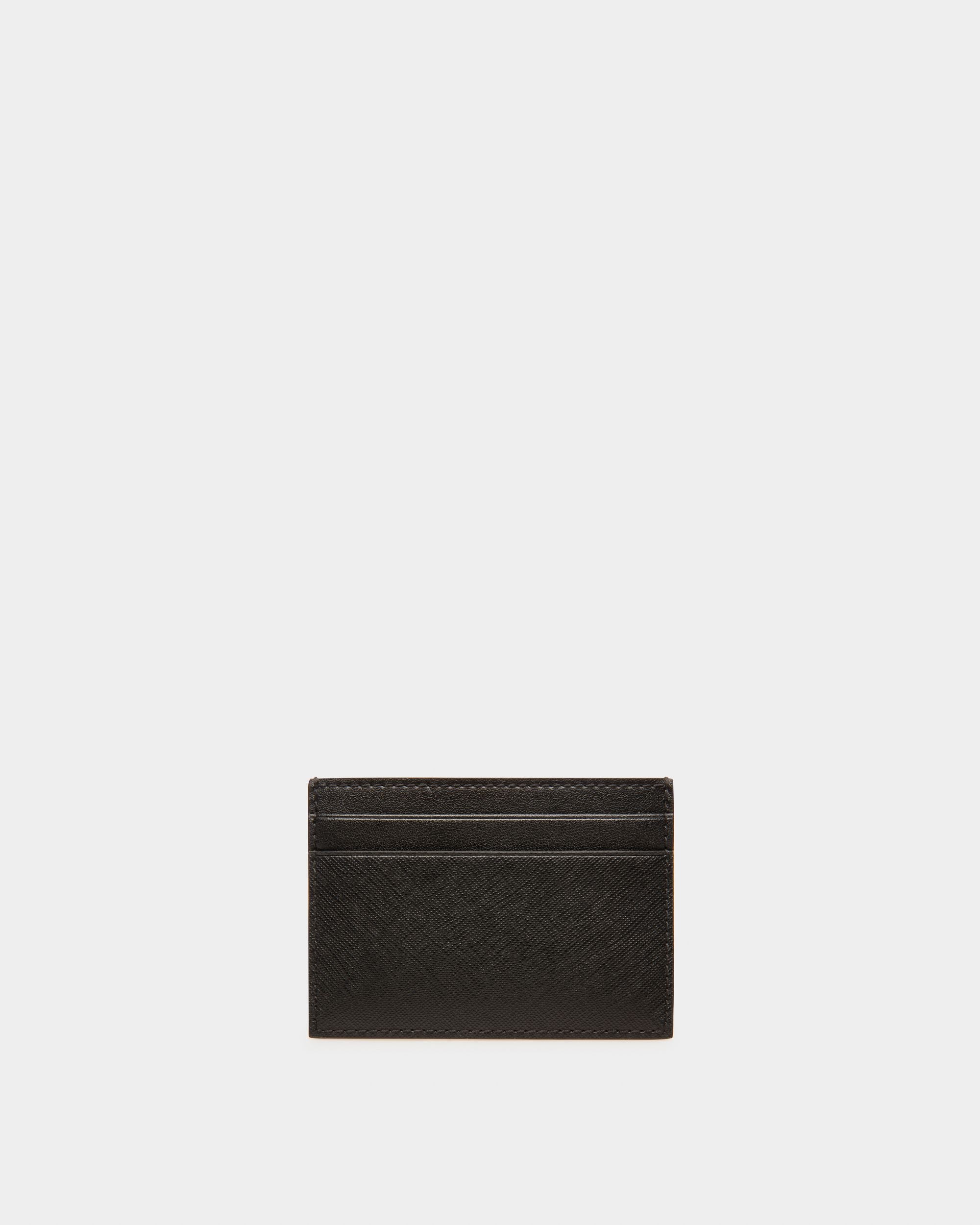 Bhar Porte-cartes En Cuir Noir - Homme - Bally - 02