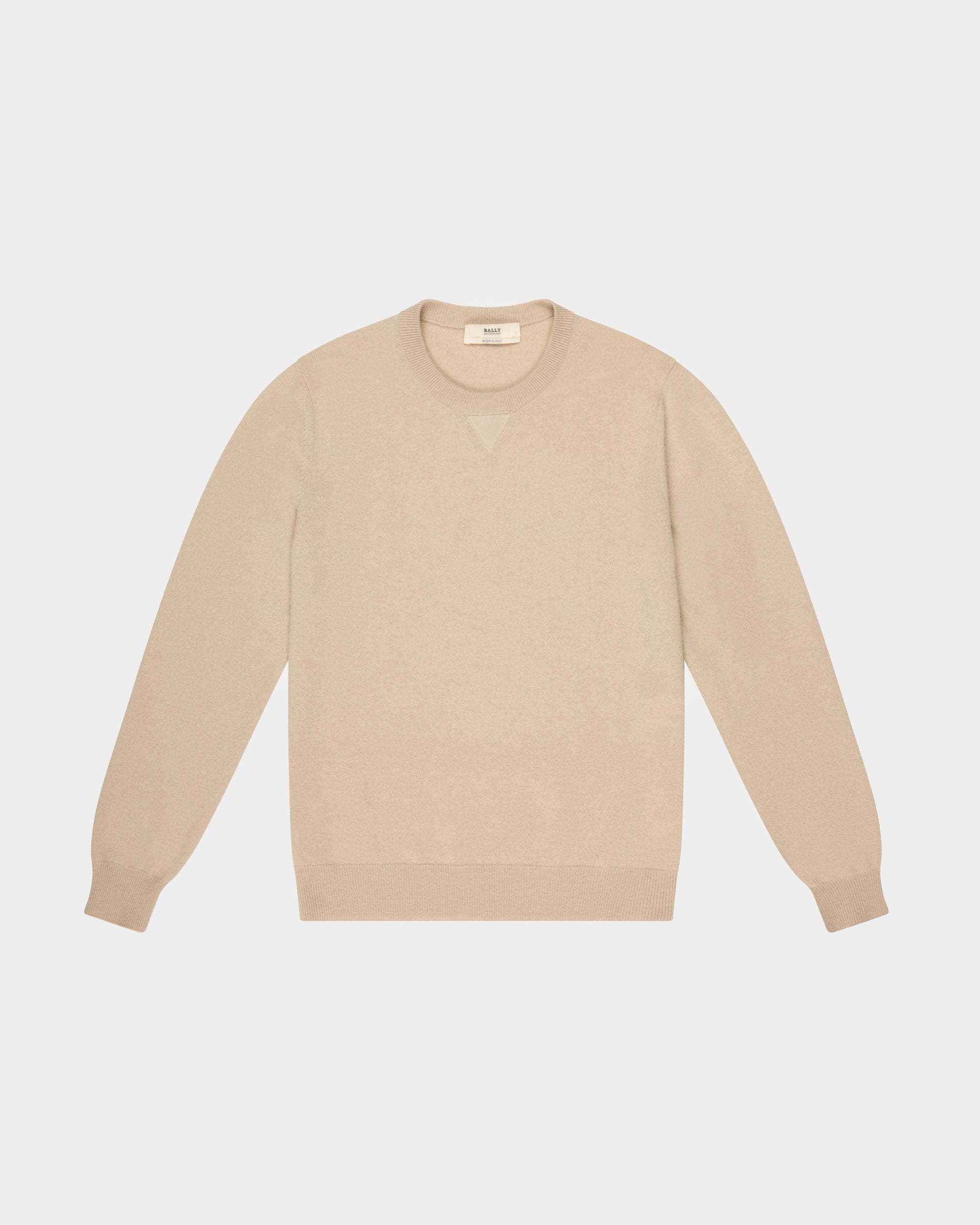 Pull En Cachemire Naturel - Homme - Bally - 01