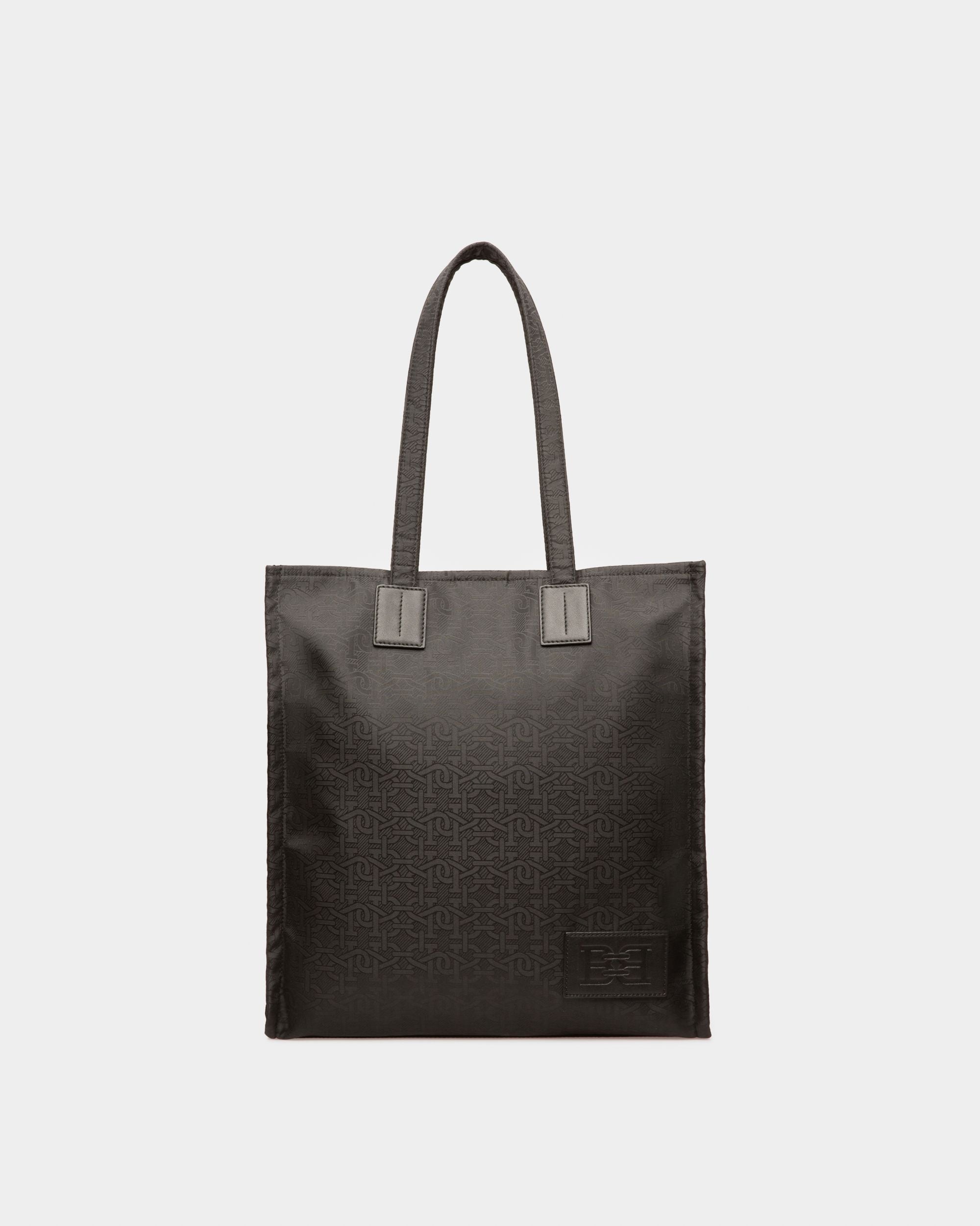 Crystalia Fourre-Tout En Polyester Recyclé Noir - Femme - Bally - 01