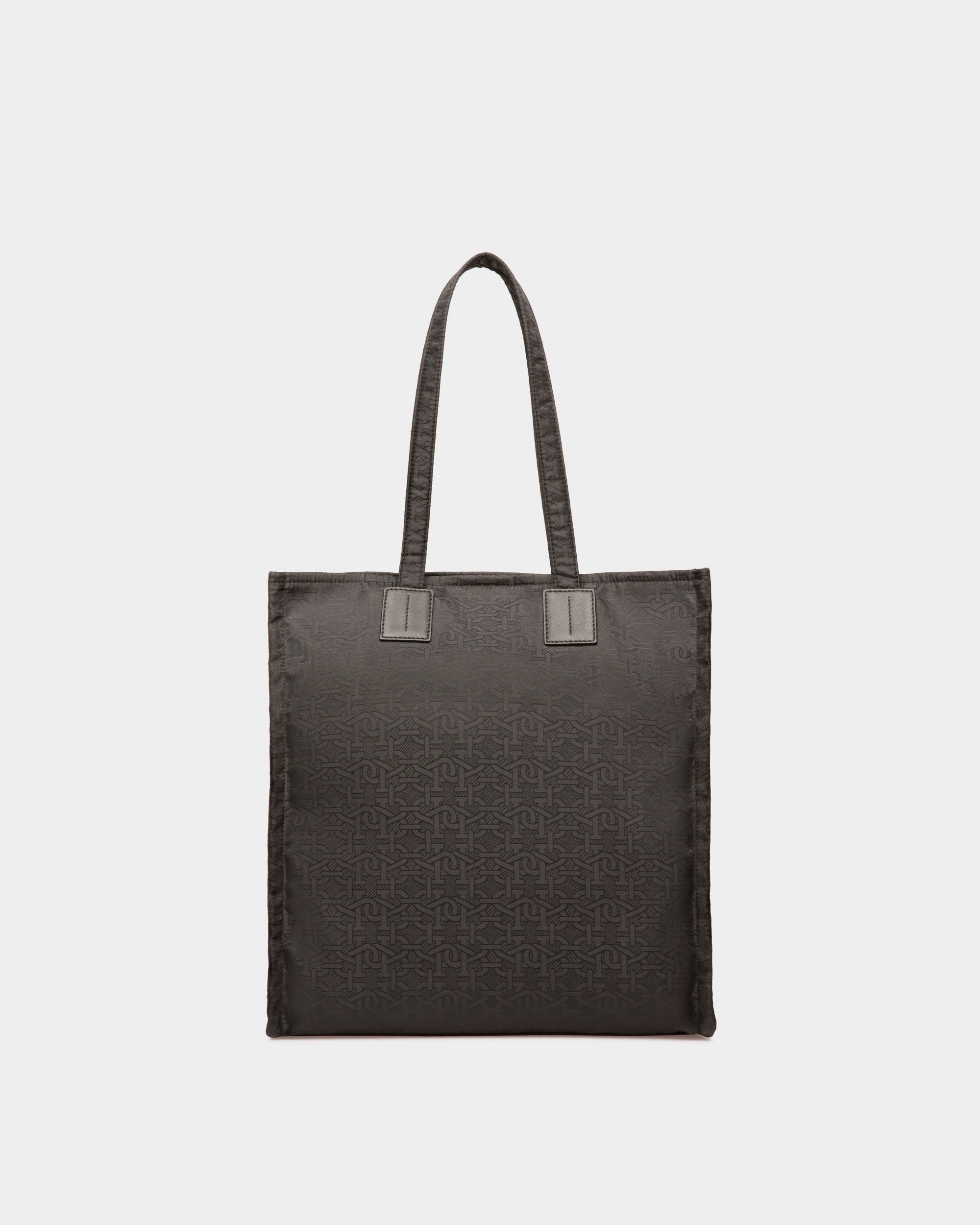 Crystalia Fourre-Tout En Polyester Recyclé Noir - Femme - Bally - 02