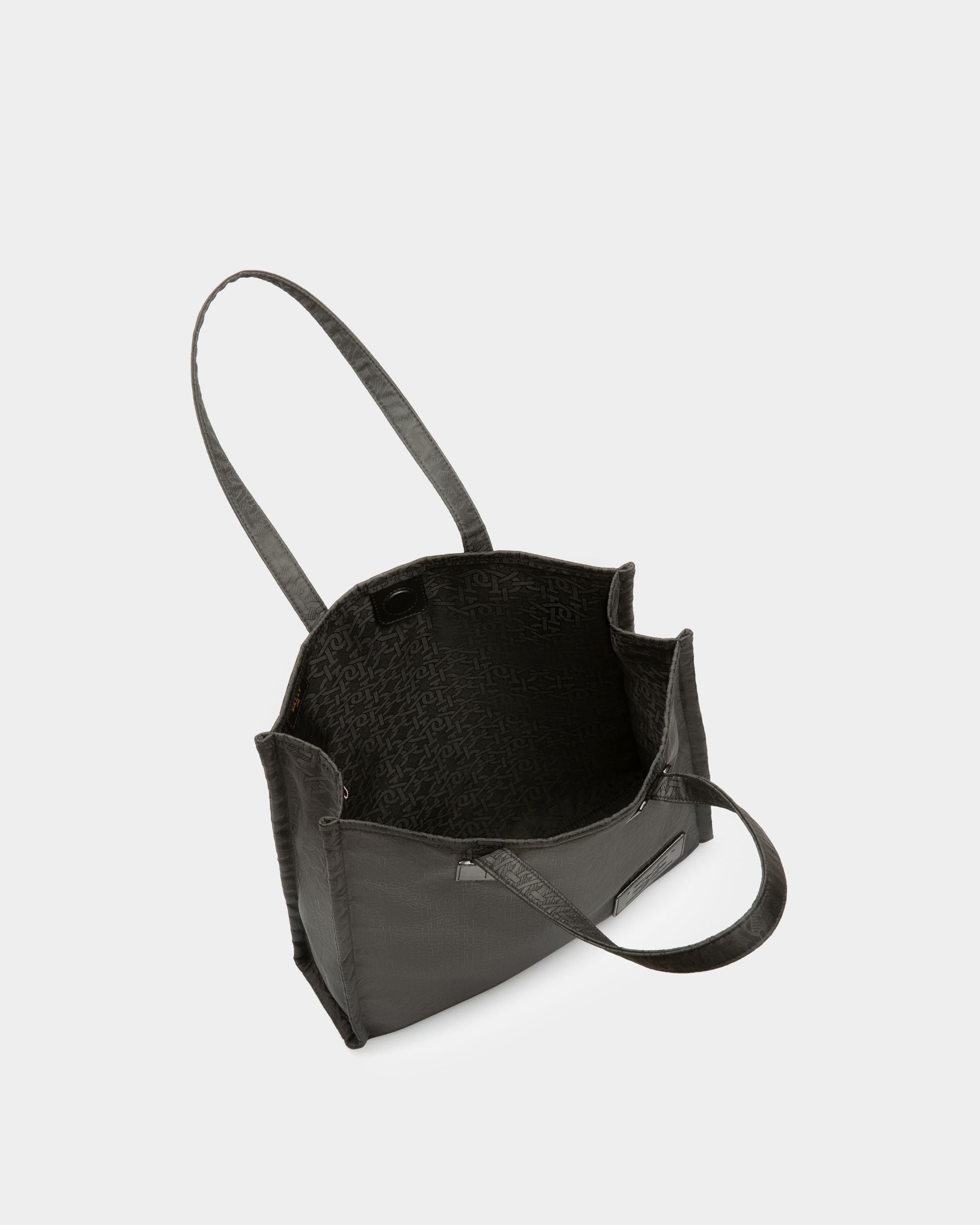 Crystalia Fourre-Tout En Polyester Recyclé Noir - Femme - Bally - 03