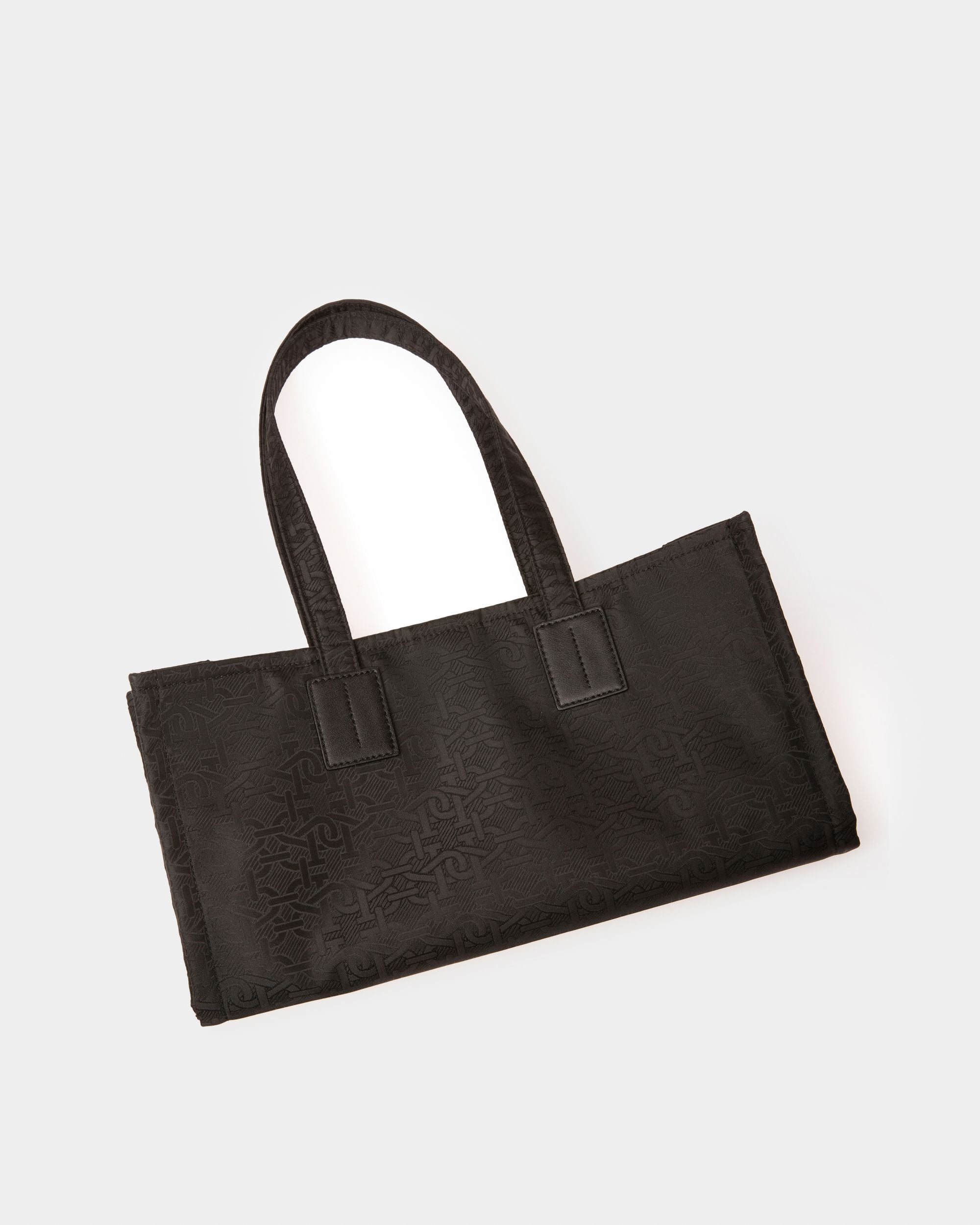 Crystalia Fourre-Tout En Polyester Recyclé Noir - Femme - Bally - 05