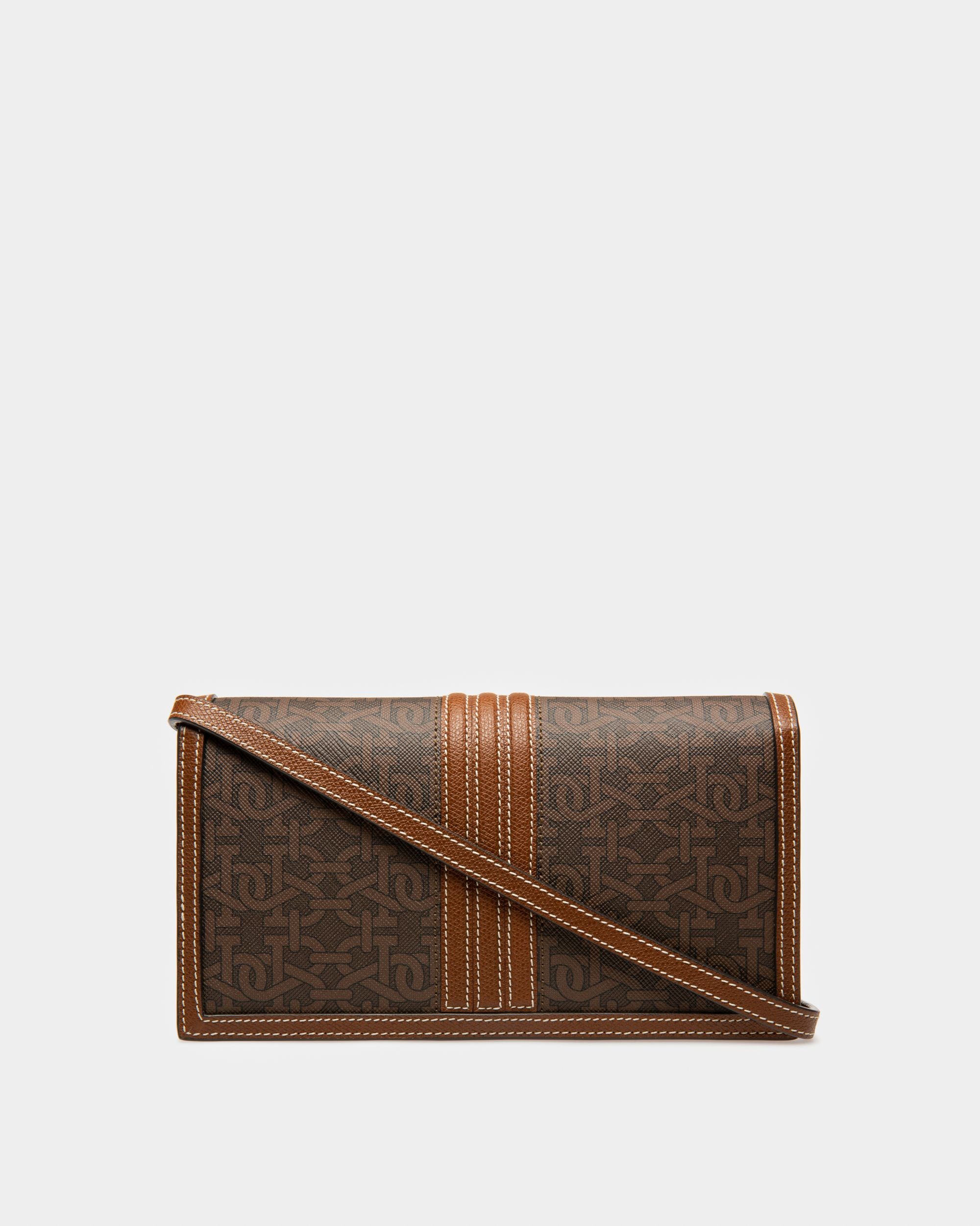 Dafford Portefeuille En Tpu Marron - Femme - Bally - 02