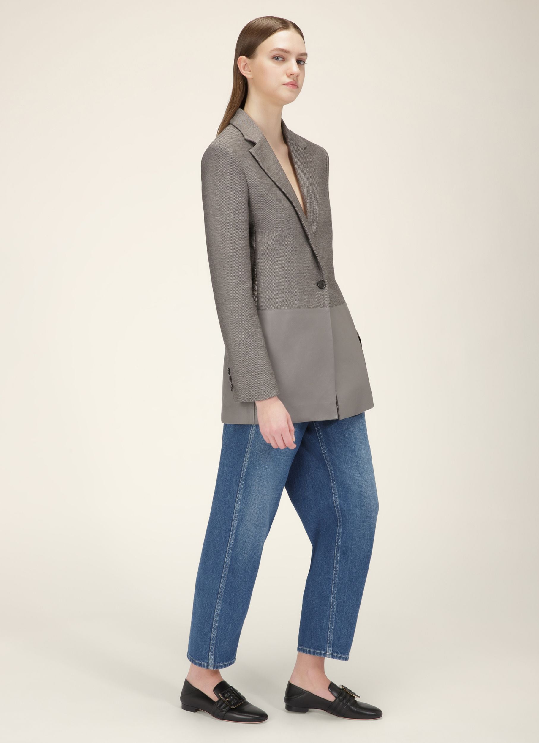 Janelle Mocassins En Cuir Noir - Femme - Bally - 05