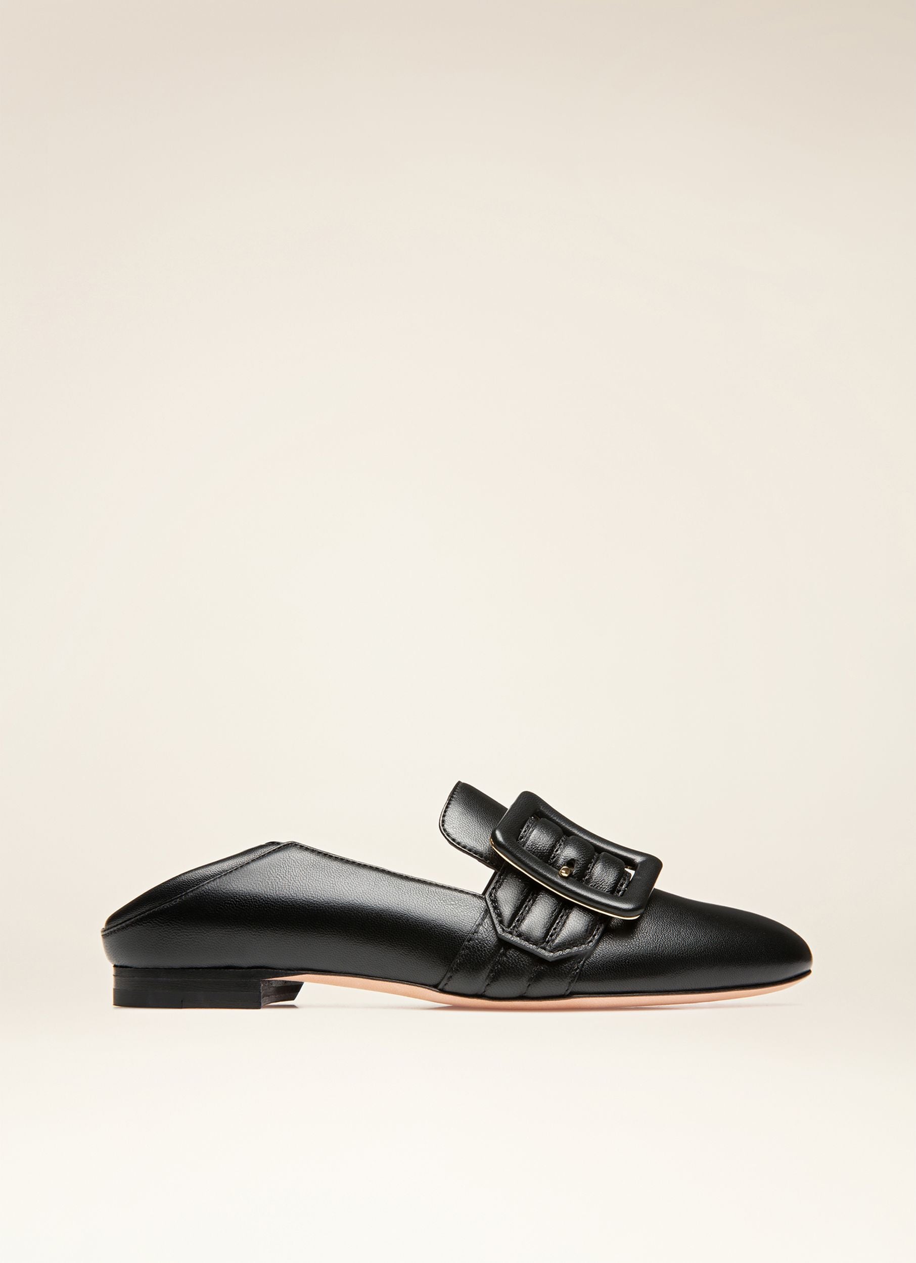 Janelle Mocassins En Cuir Noir - Femme - Bally - 07