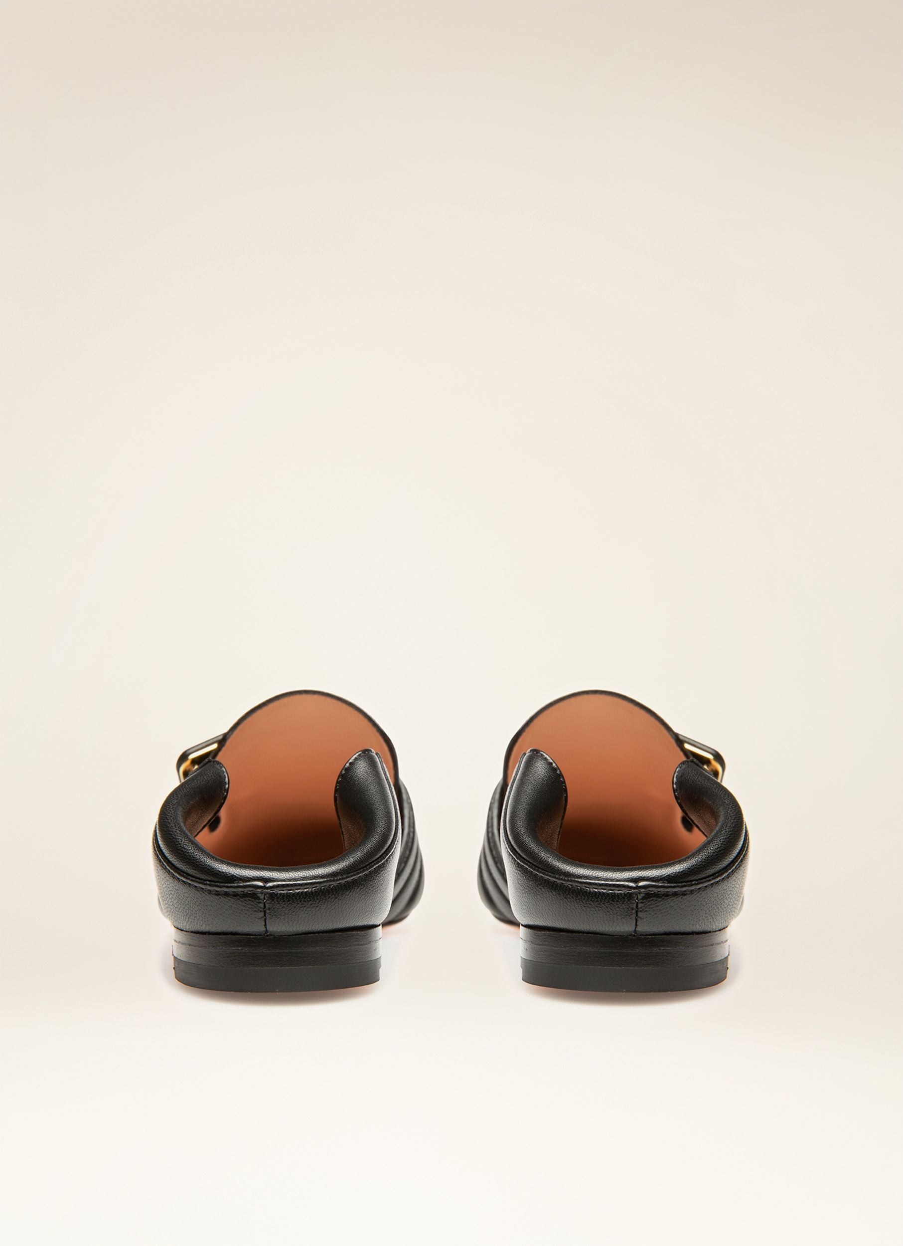 Janelle Mocassins En Cuir Noir - Femme - Bally - 08