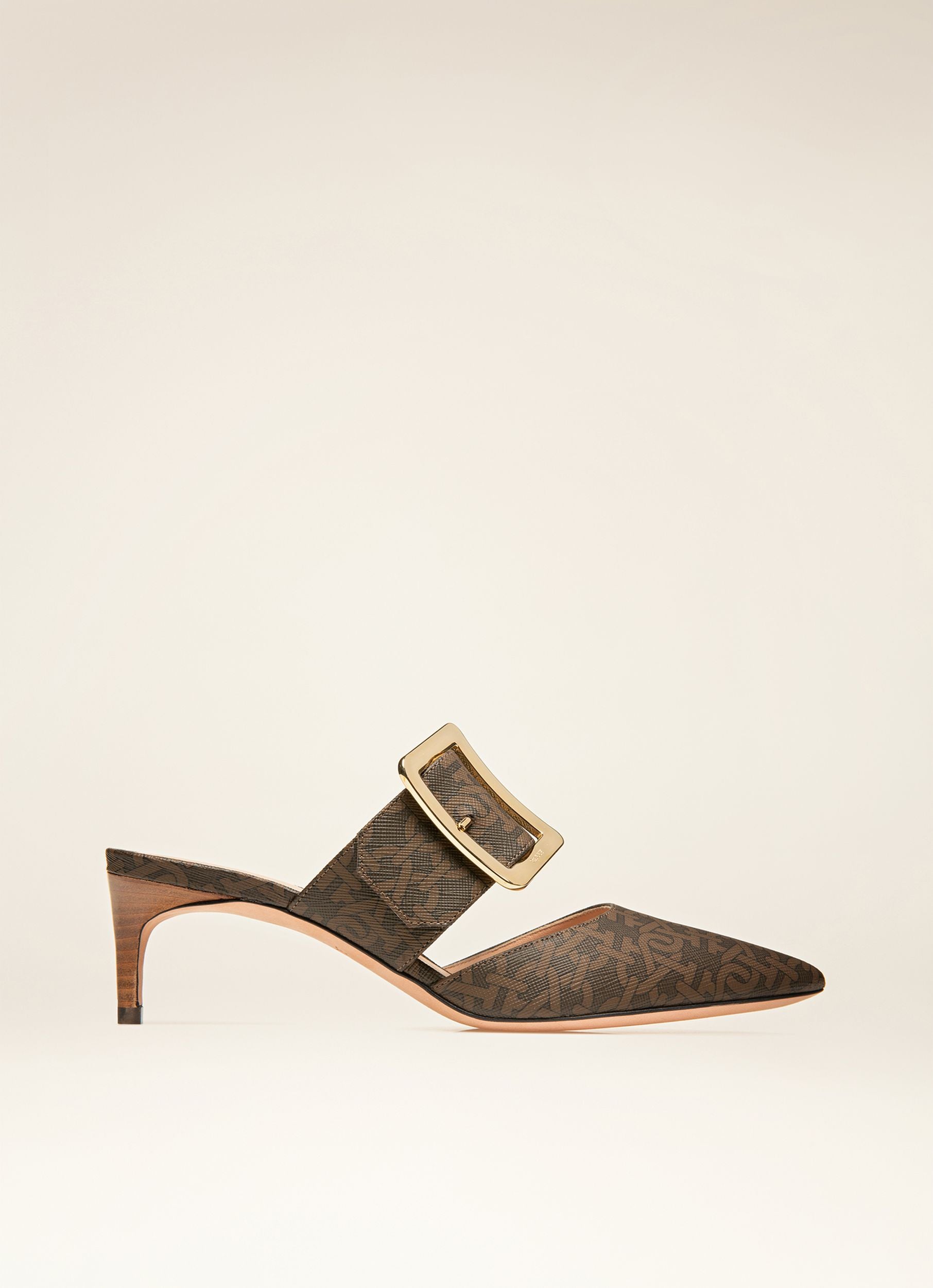 Jemina Escarpins En Tpu Marron - Femme - Bally - 01