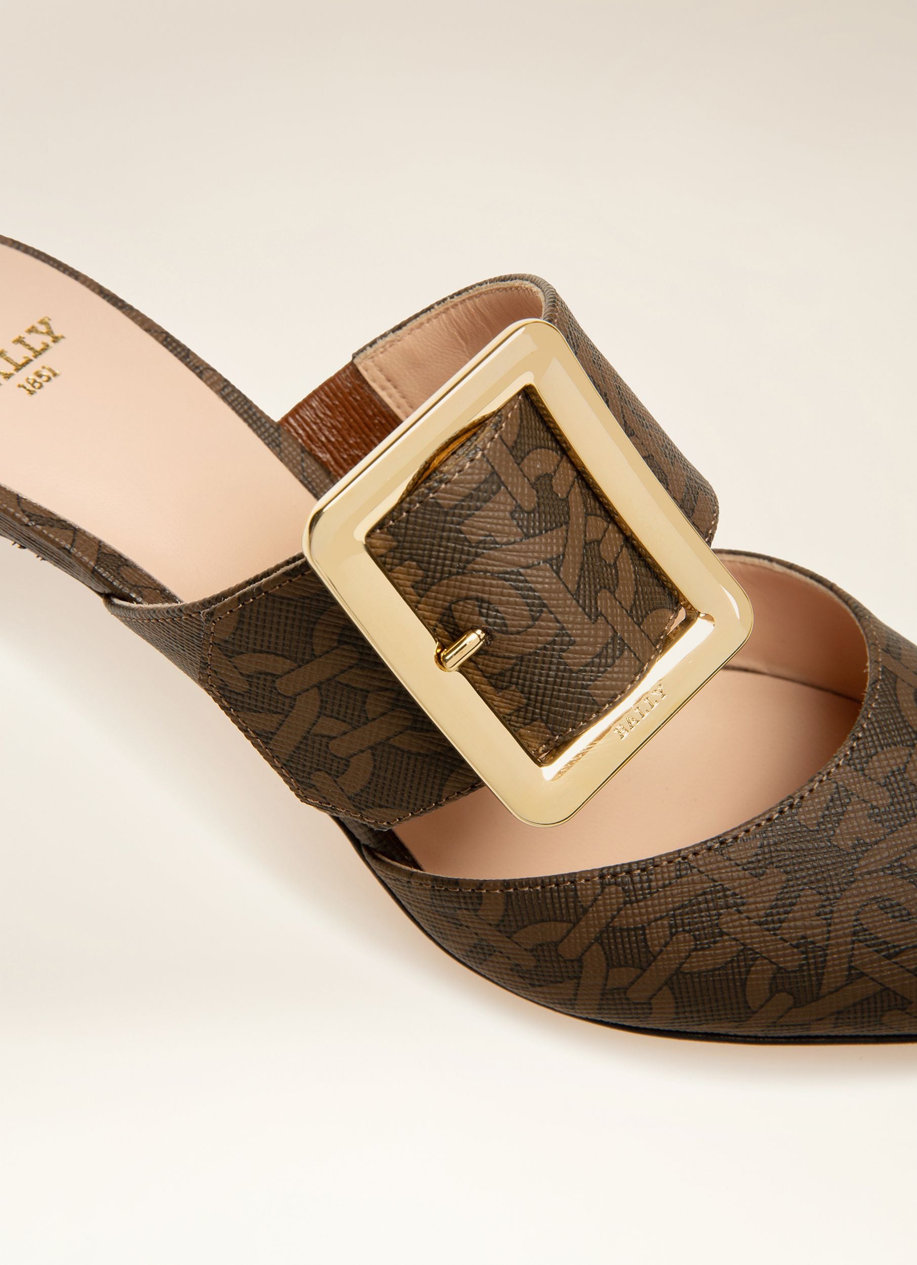 Jemina Escarpins En Tpu Marron - Femme - Bally - 02
