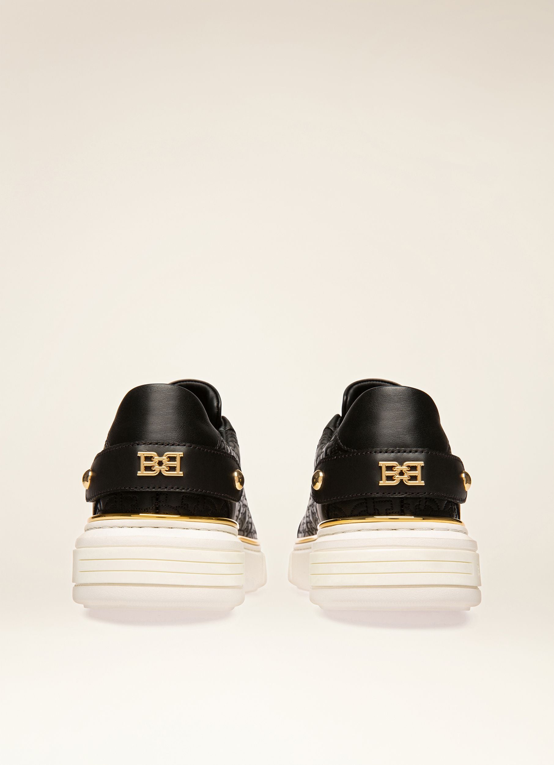 Malya Sneakers En Cuir Noir - Femme - Bally - 03