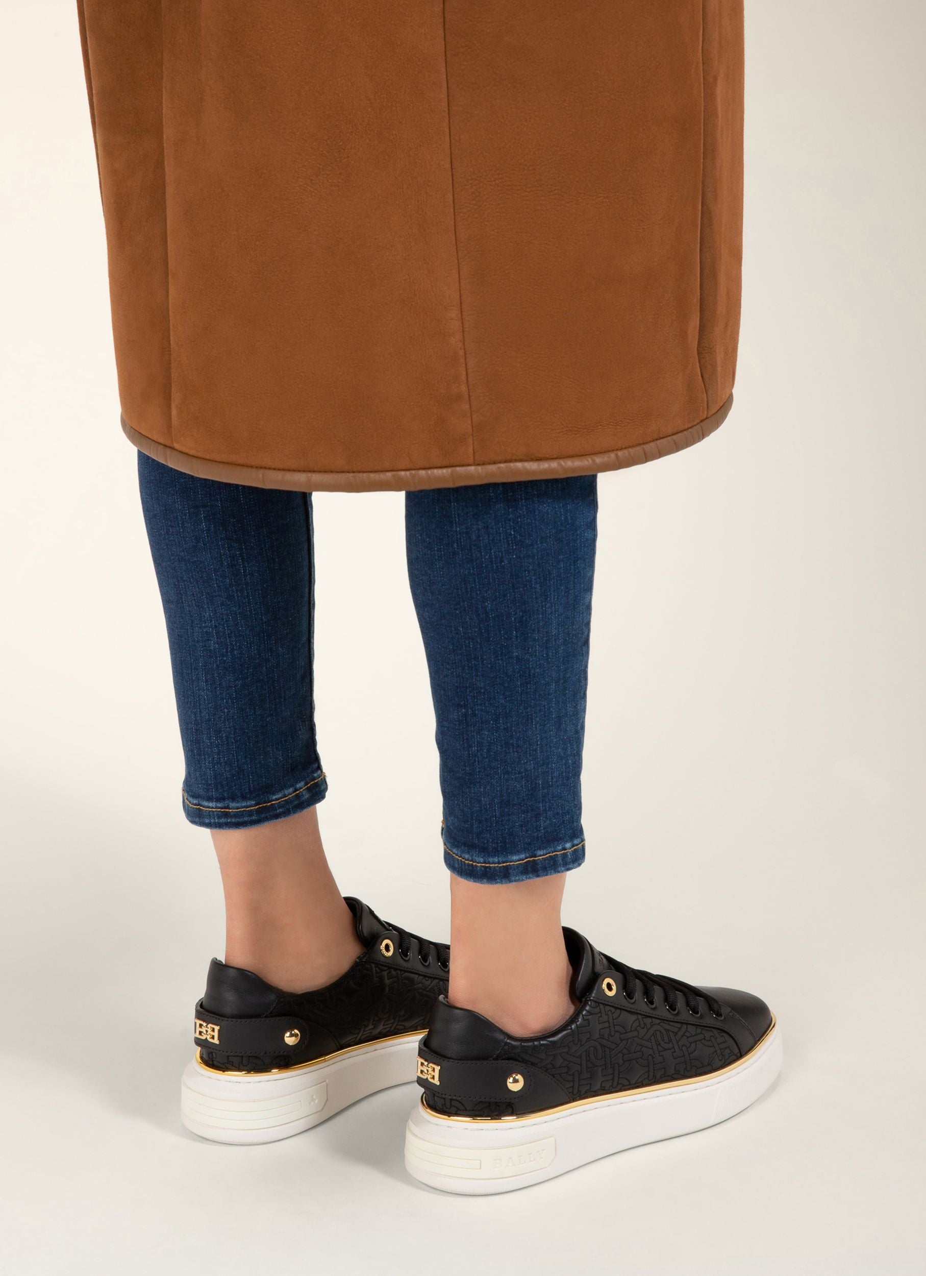 Malya Sneakers En Cuir Noir - Femme - Bally - 06