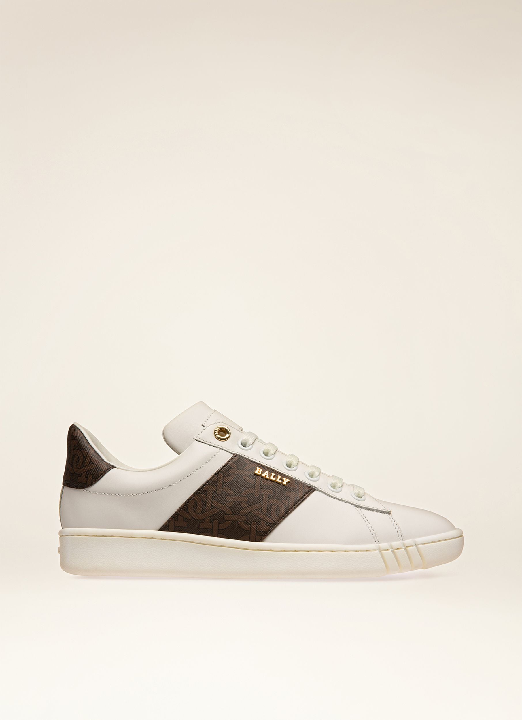 Wilem Sneakers En Cuir Blanc - Femme - Bally - 01
