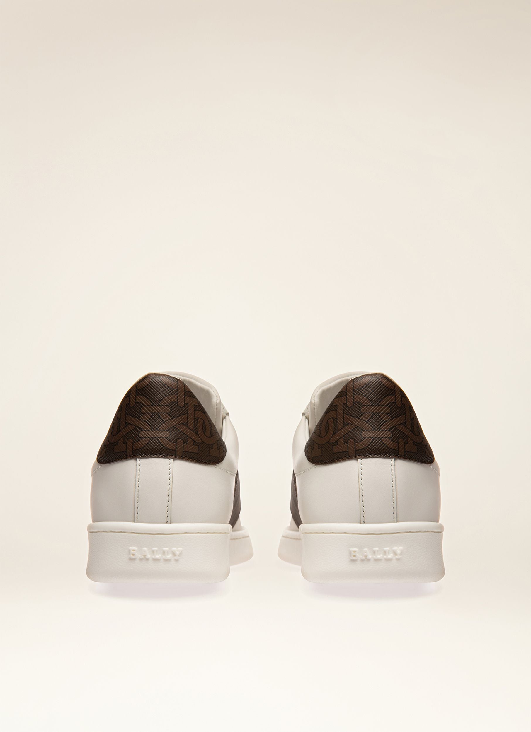 Wilem Sneakers En Cuir Blanc - Femme - Bally - 03
