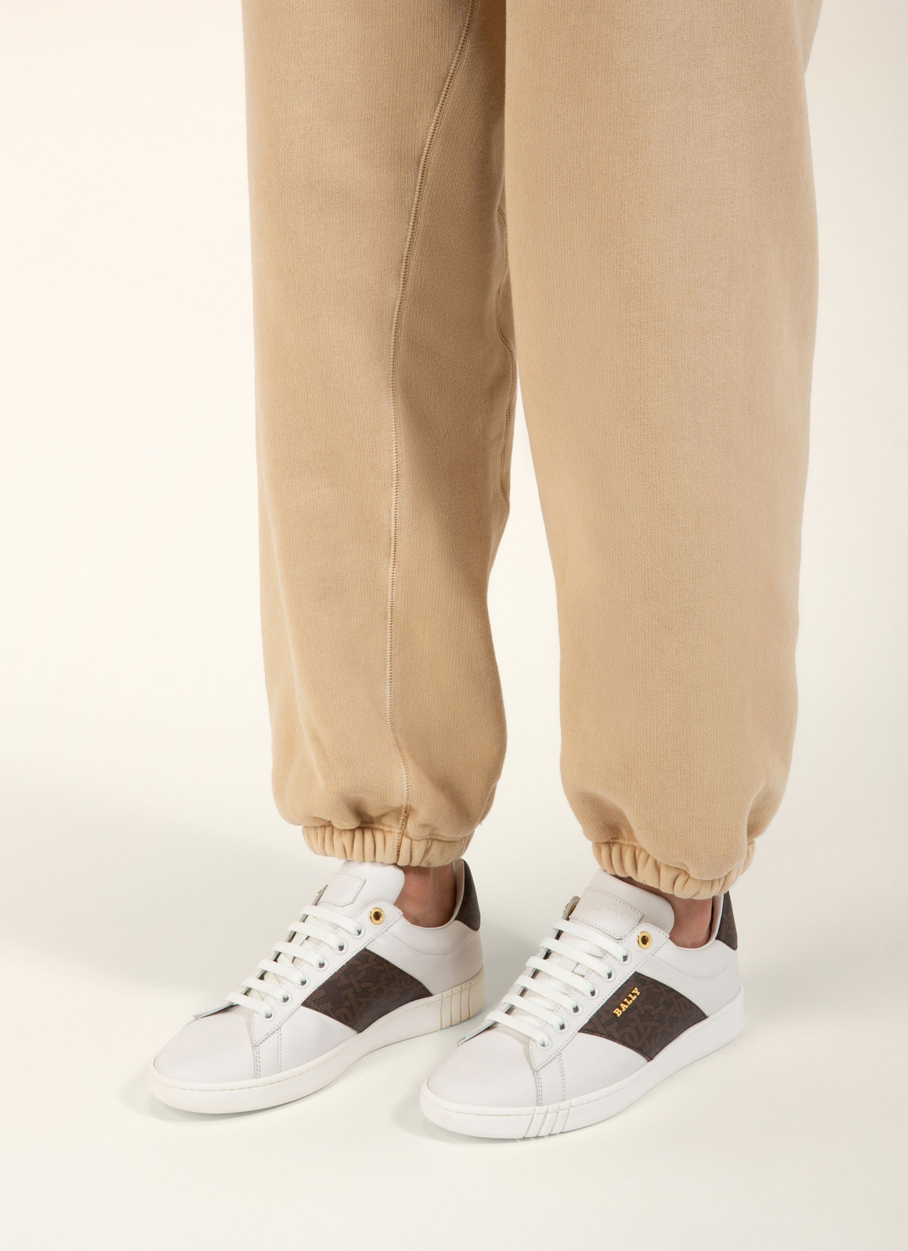Wilem Sneakers En Cuir Blanc - Femme - Bally - 06